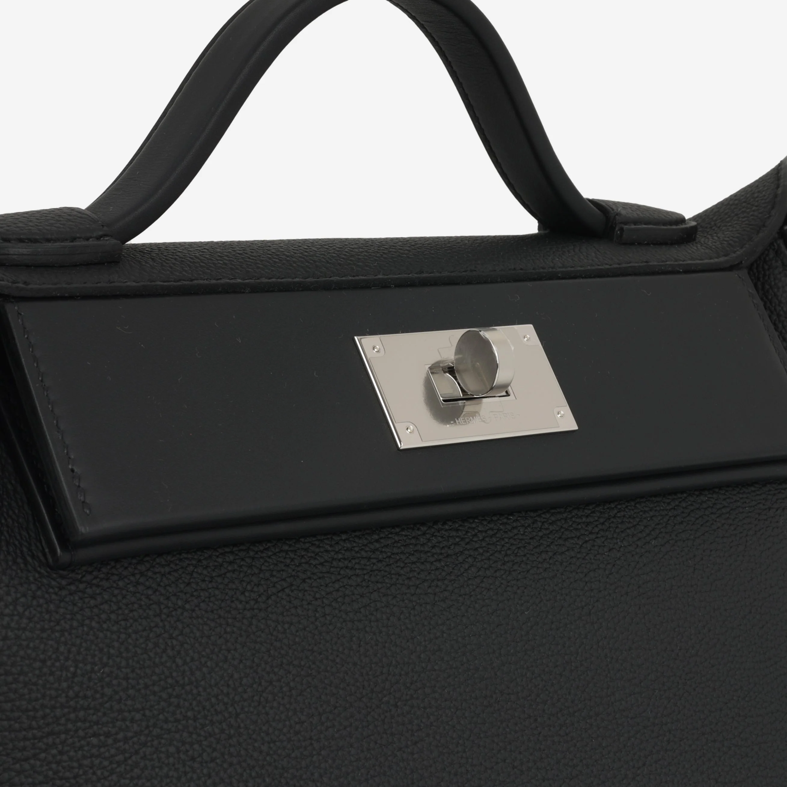 Hermès 24/24 29 - Noir Togo/ Swift | Palladium Hardware - Image 7