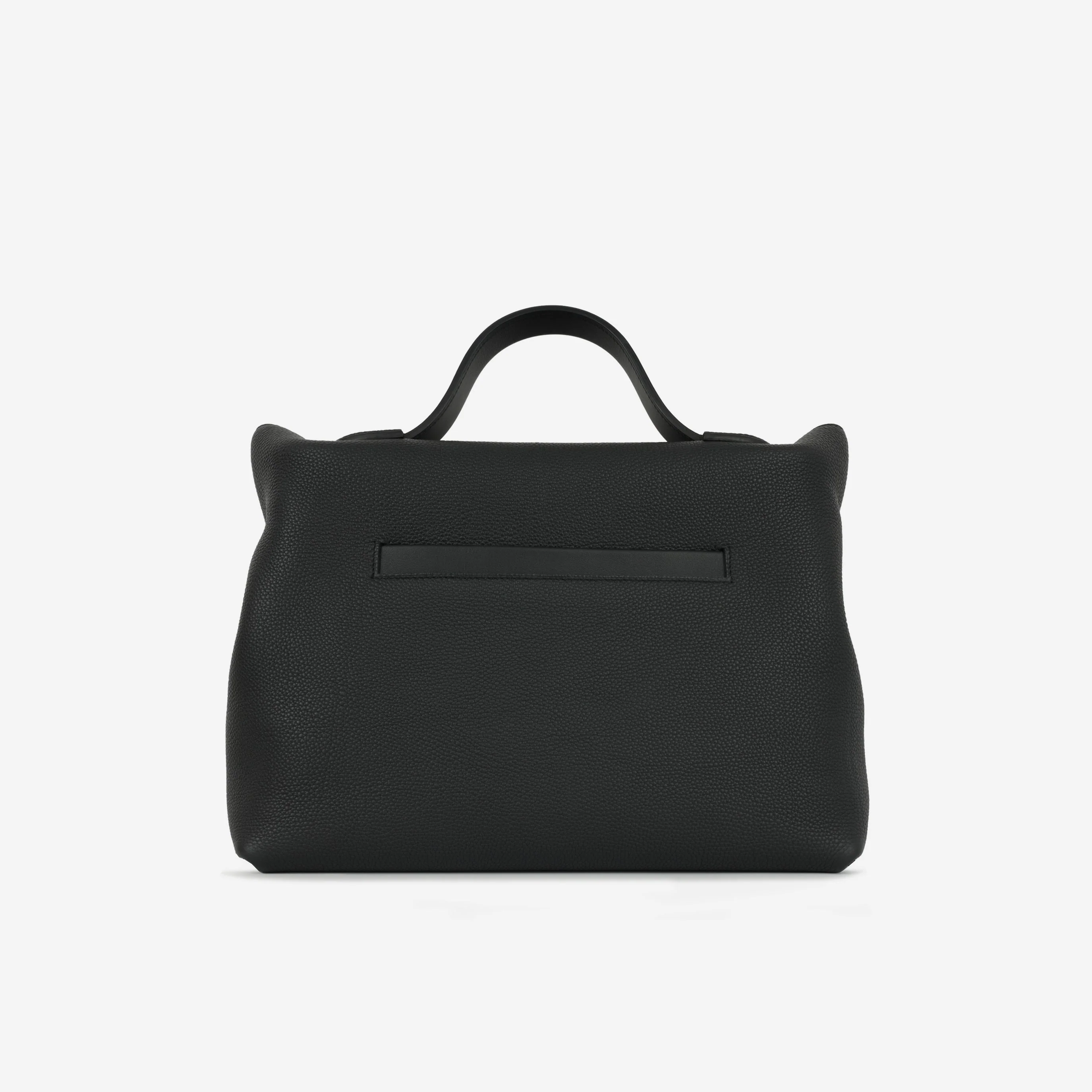 Hermés 24/24 35 - Black Togo / Swift Leather | Gold Hardware - Image 2