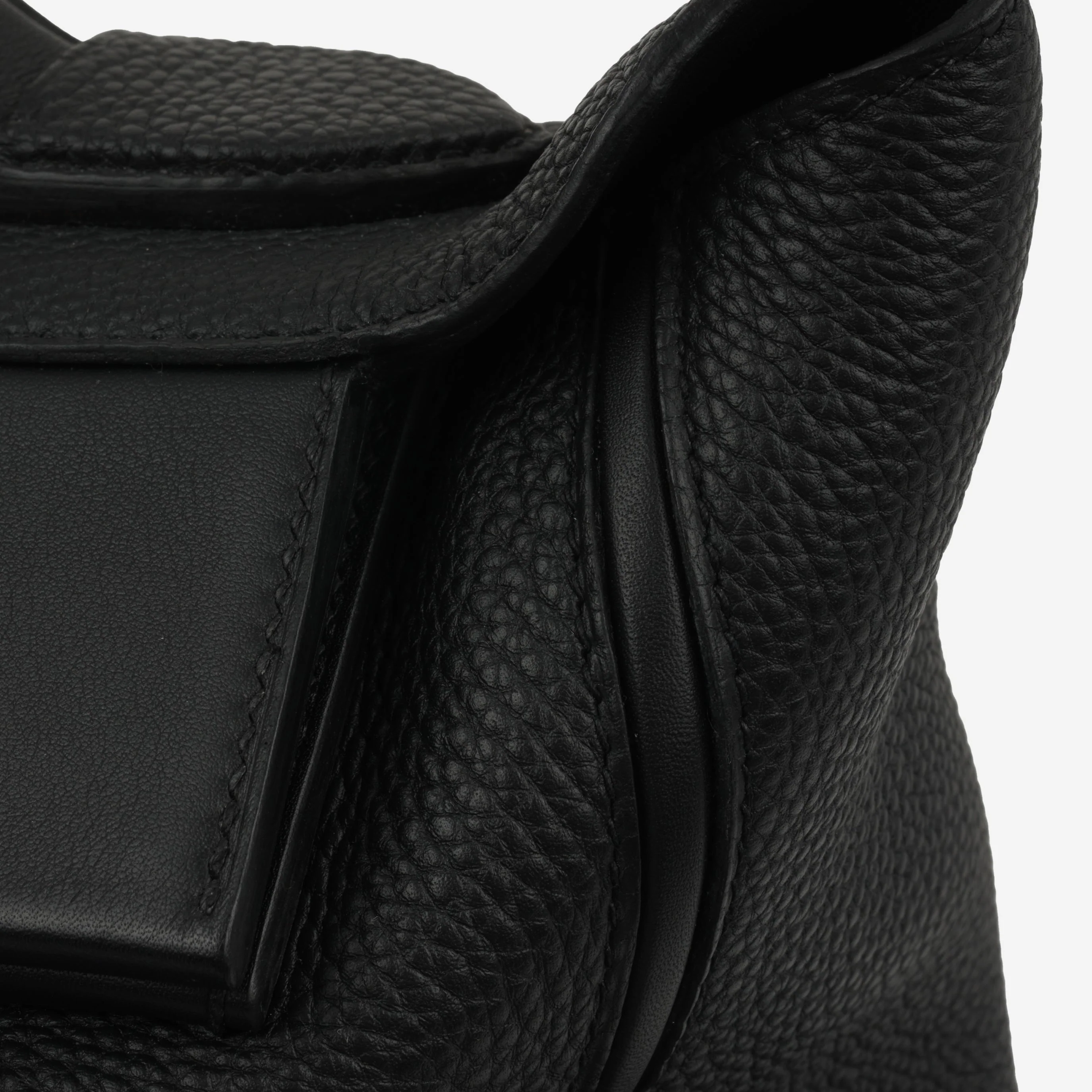 Hermés 24/24 35 - Black Togo / Swift Leather | Gold Hardware - Image 5