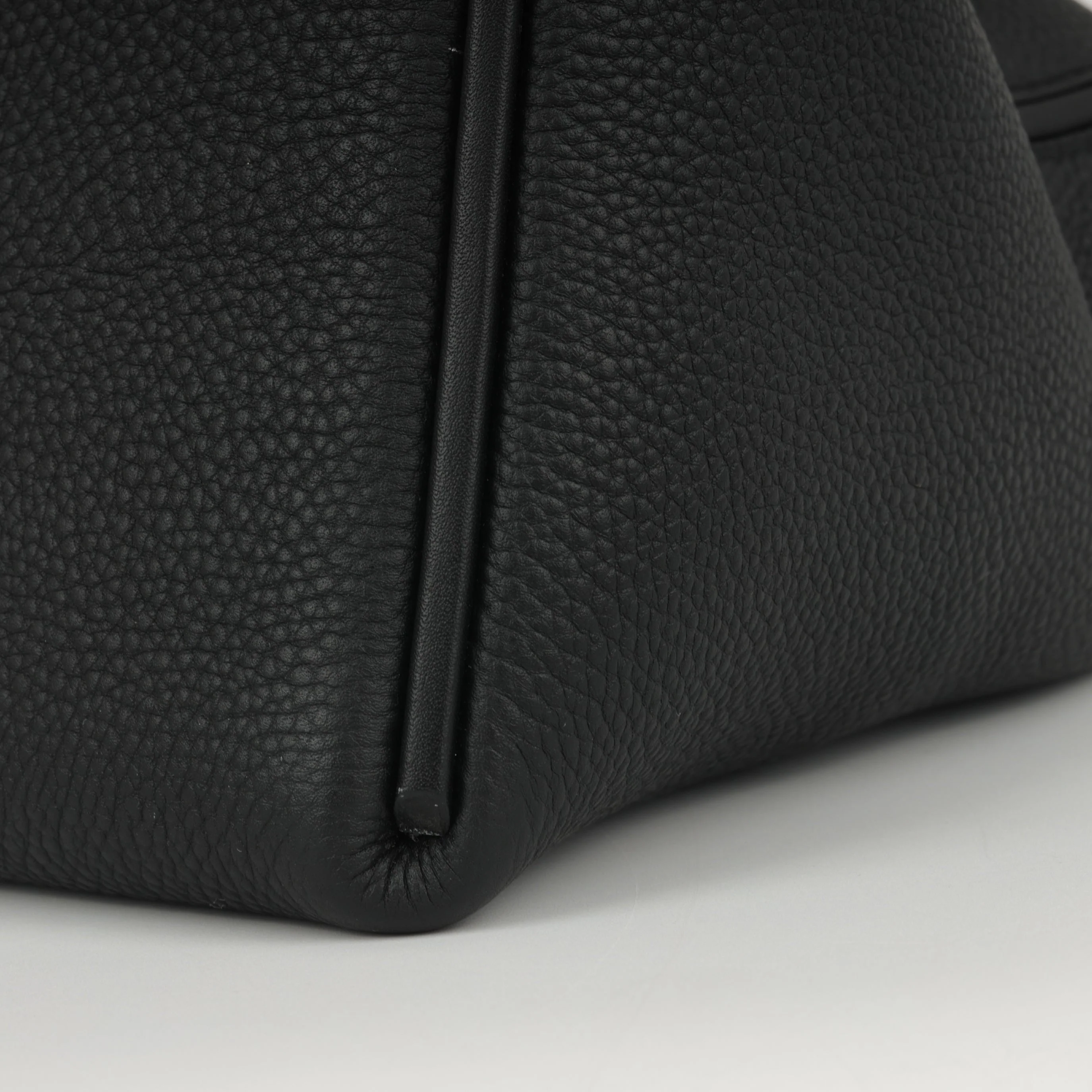 Hermés 24/24 35 - Black Togo / Swift Leather | Gold Hardware - Image 8
