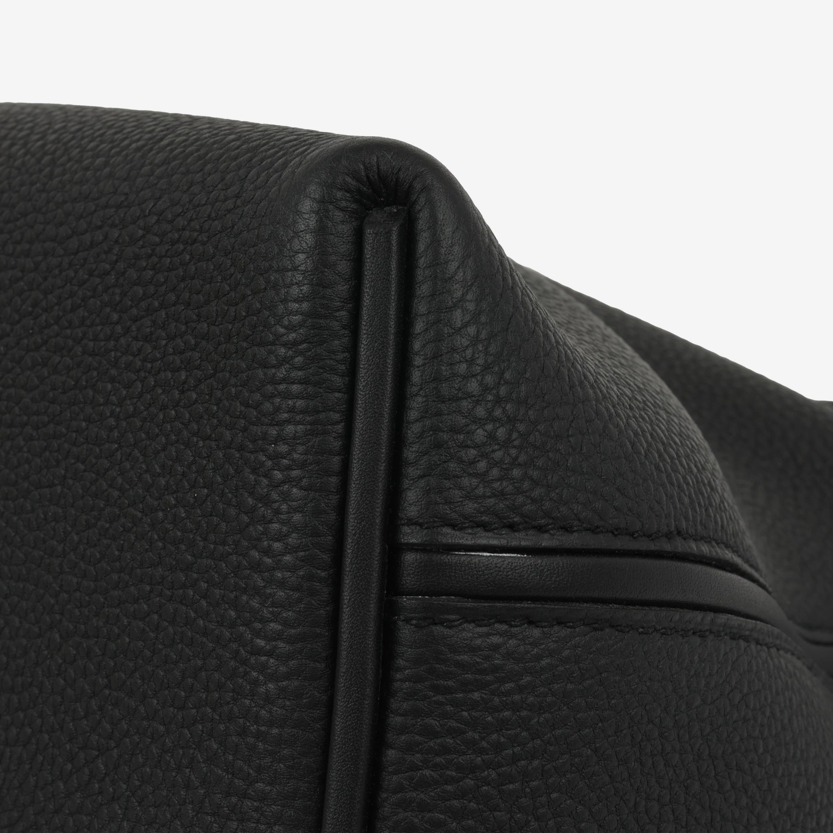 Hermés 24/24 35 - Noir Togo / Swift Leather | Gold Hardware - Image 7