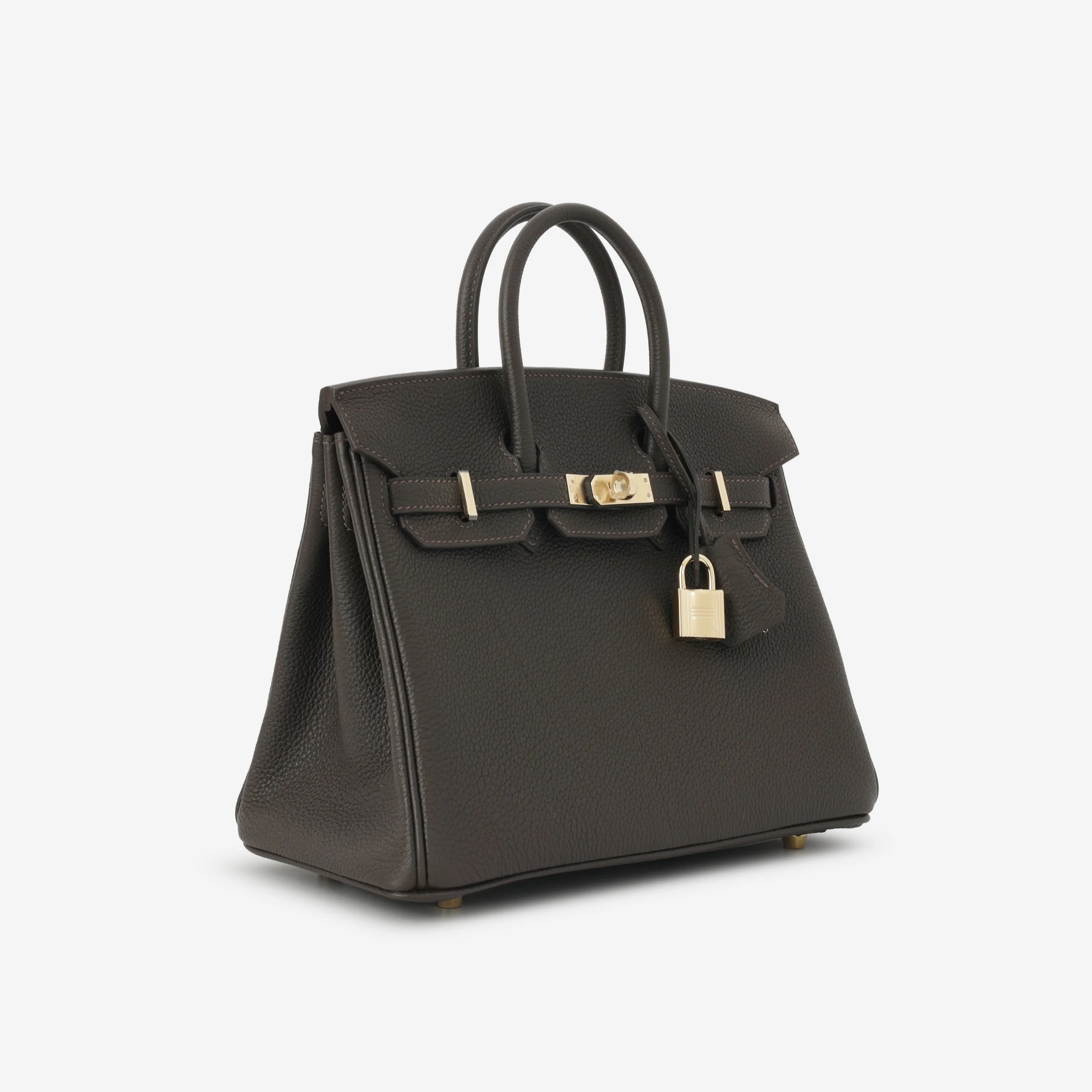 Hermès Birkin 25 - Bai Brun Togo | Permabrass Hardware - Image 2