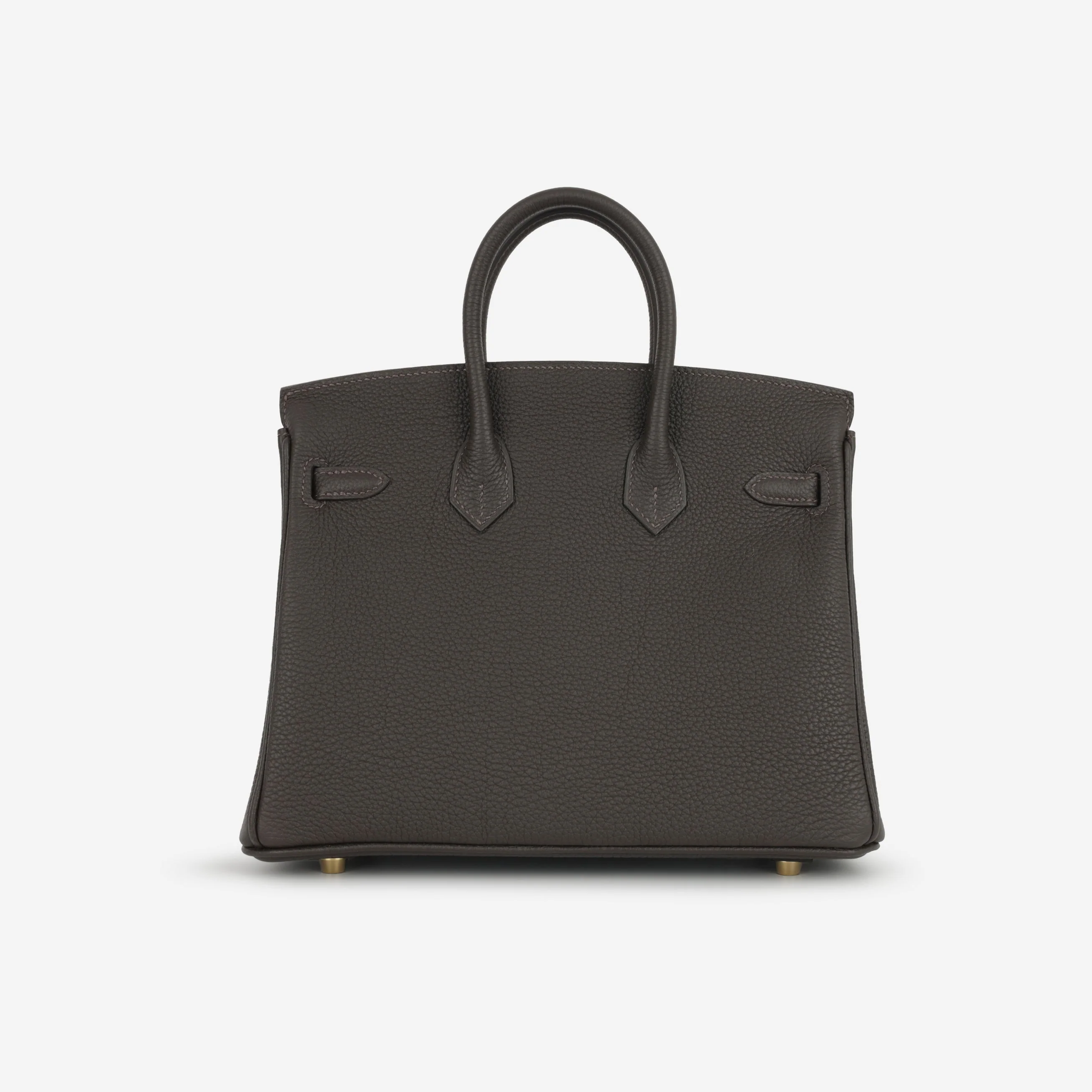 Hermès Birkin 25 - Bai Brun Togo | Permabrass Hardware - Image 3