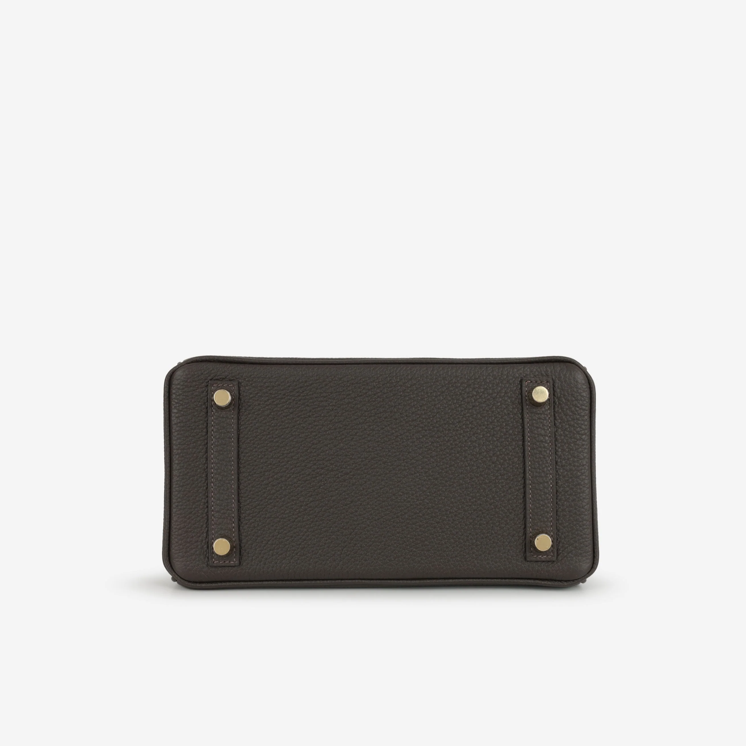 Hermès Birkin 25 - Bai Brun Togo | Permabrass Hardware - Image 4
