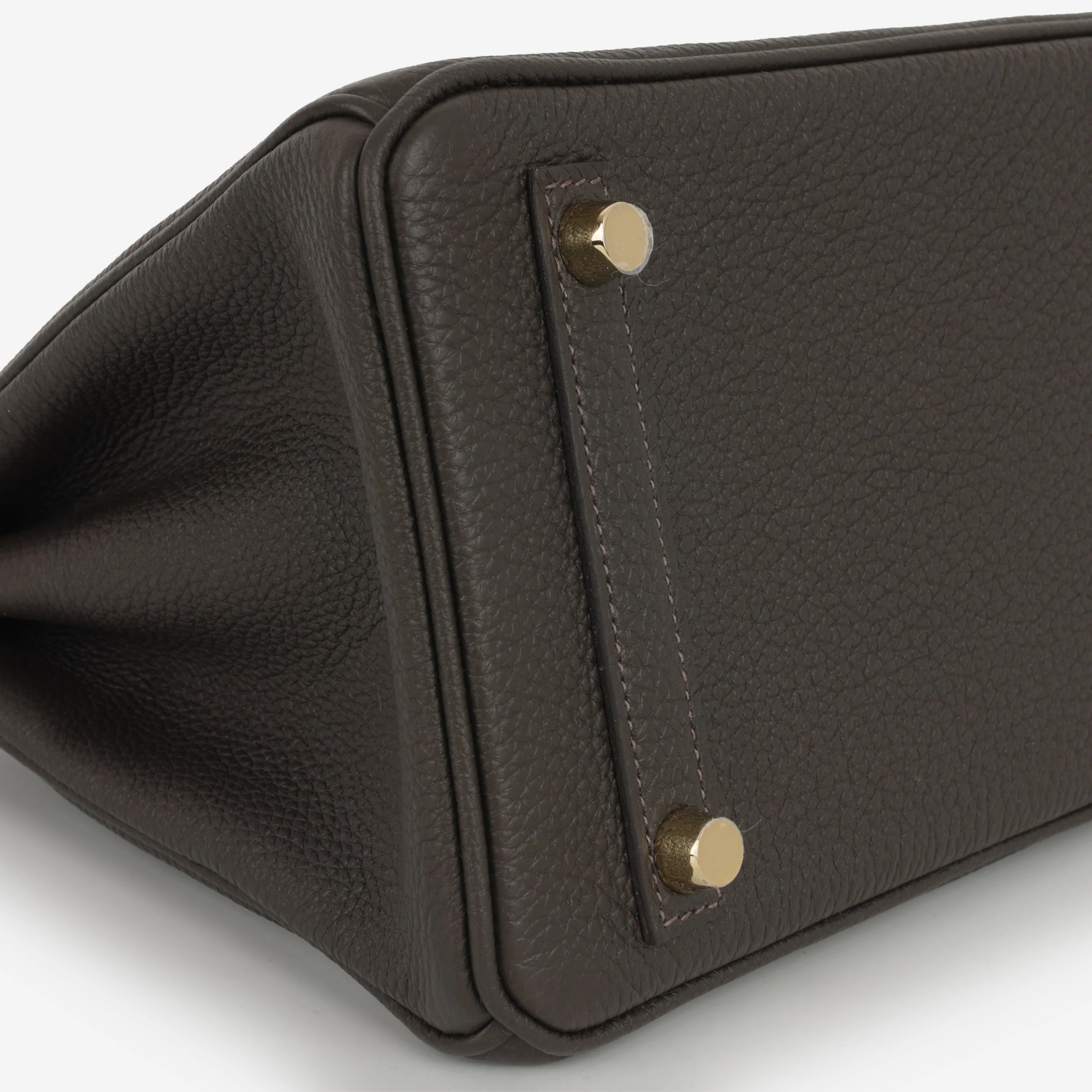 Hermès Birkin 25 - Bai Brun Togo | Permabrass Hardware - Image 5