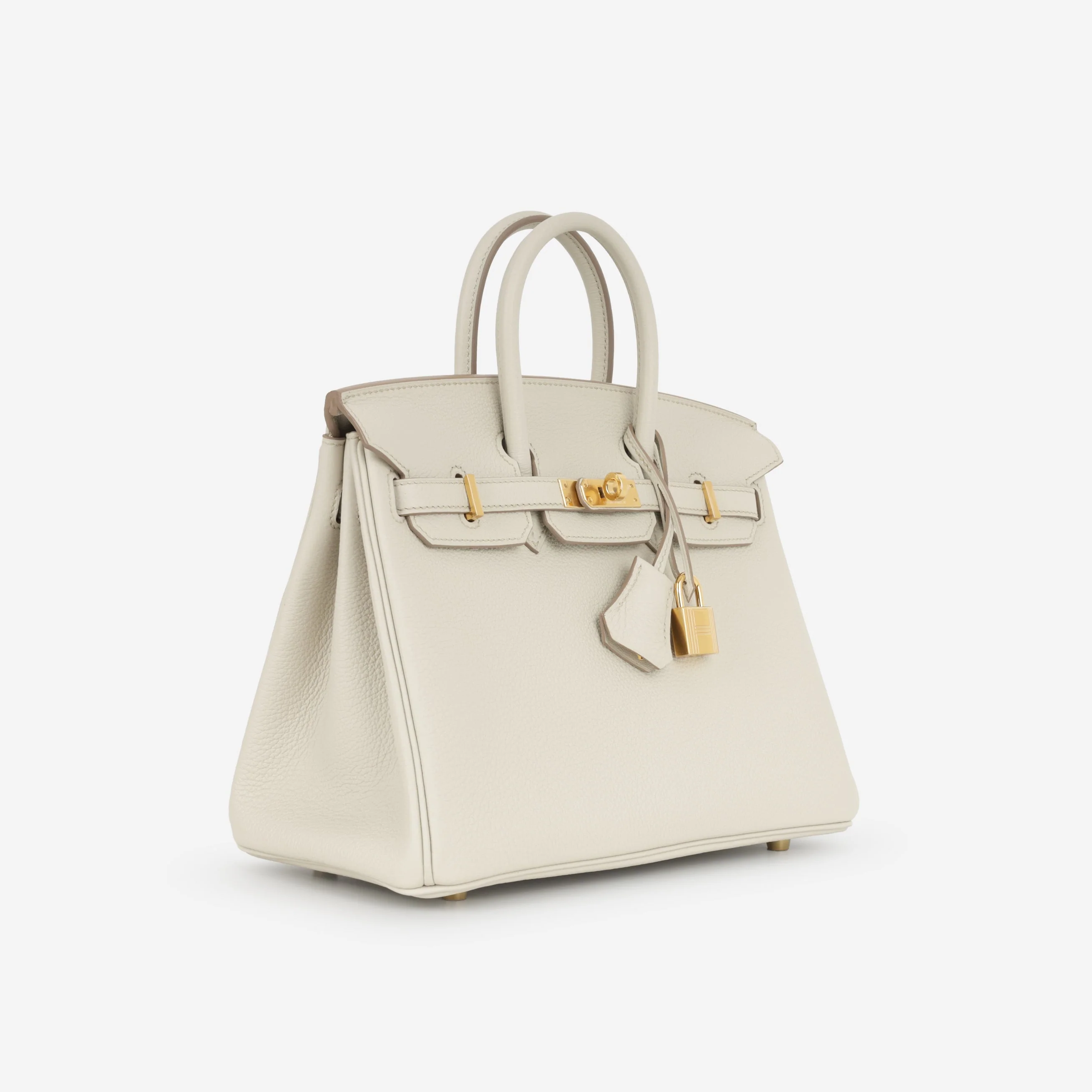 Hermès Hermès Birkin 25 - Beton Togo | Gold Hardware - Image 2