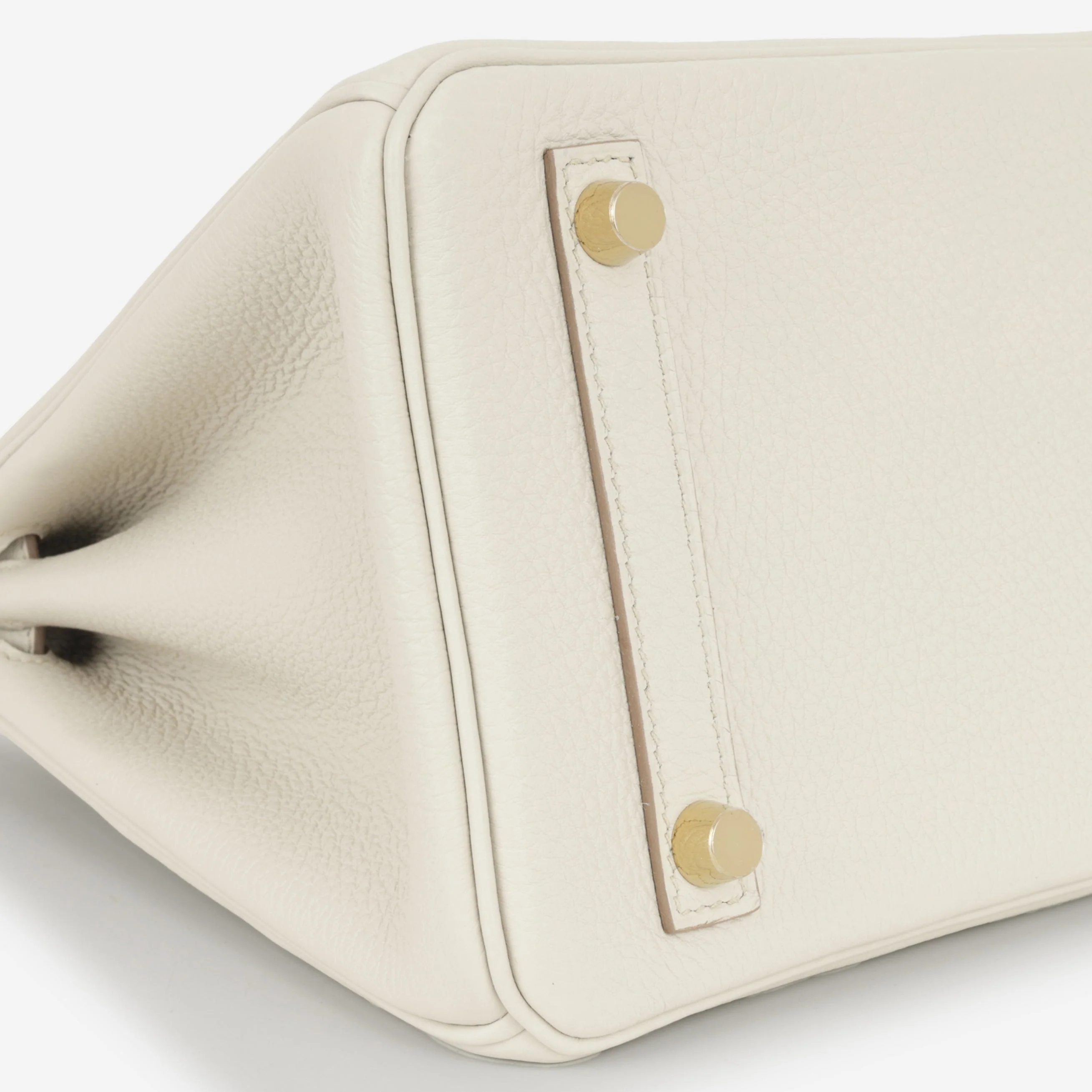 Hermès Hermès Birkin 25 - Beton Togo | Gold Hardware - Image 5