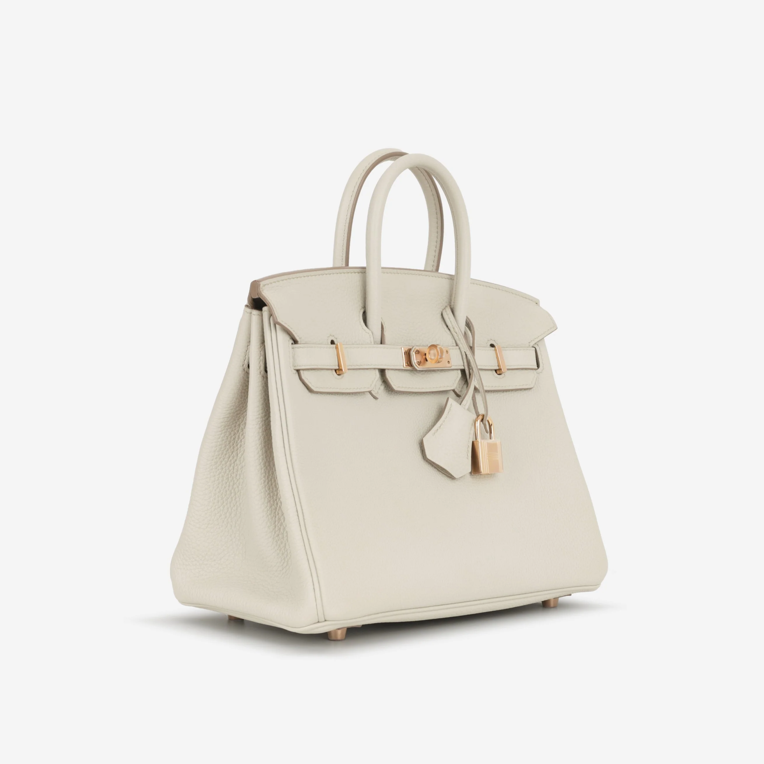 Hermès Birkin 25 - Beton Togo | Rose Gold Hardware - Image 2