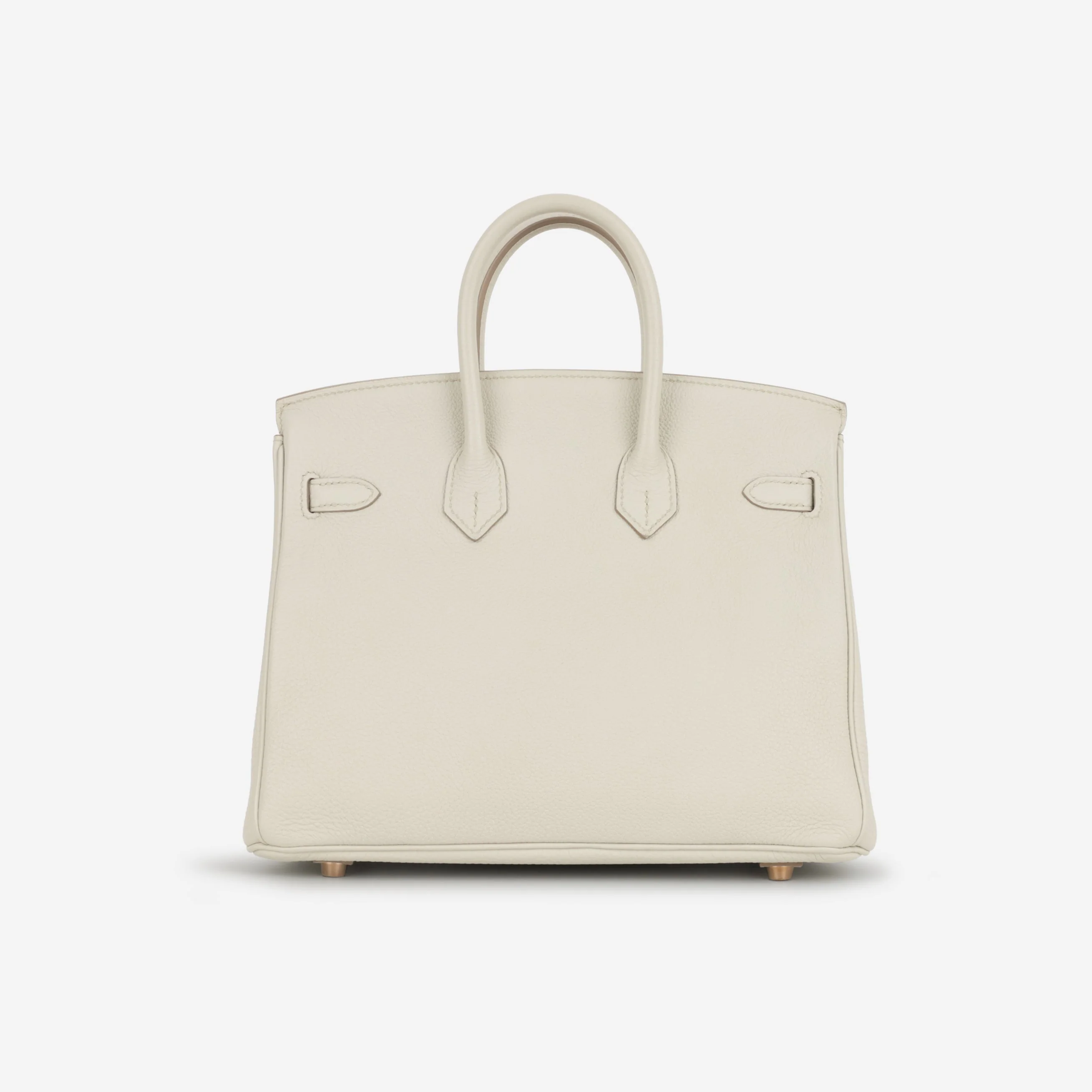 Hermès Birkin 25 - Beton Togo | Rose Gold Hardware - Image 3
