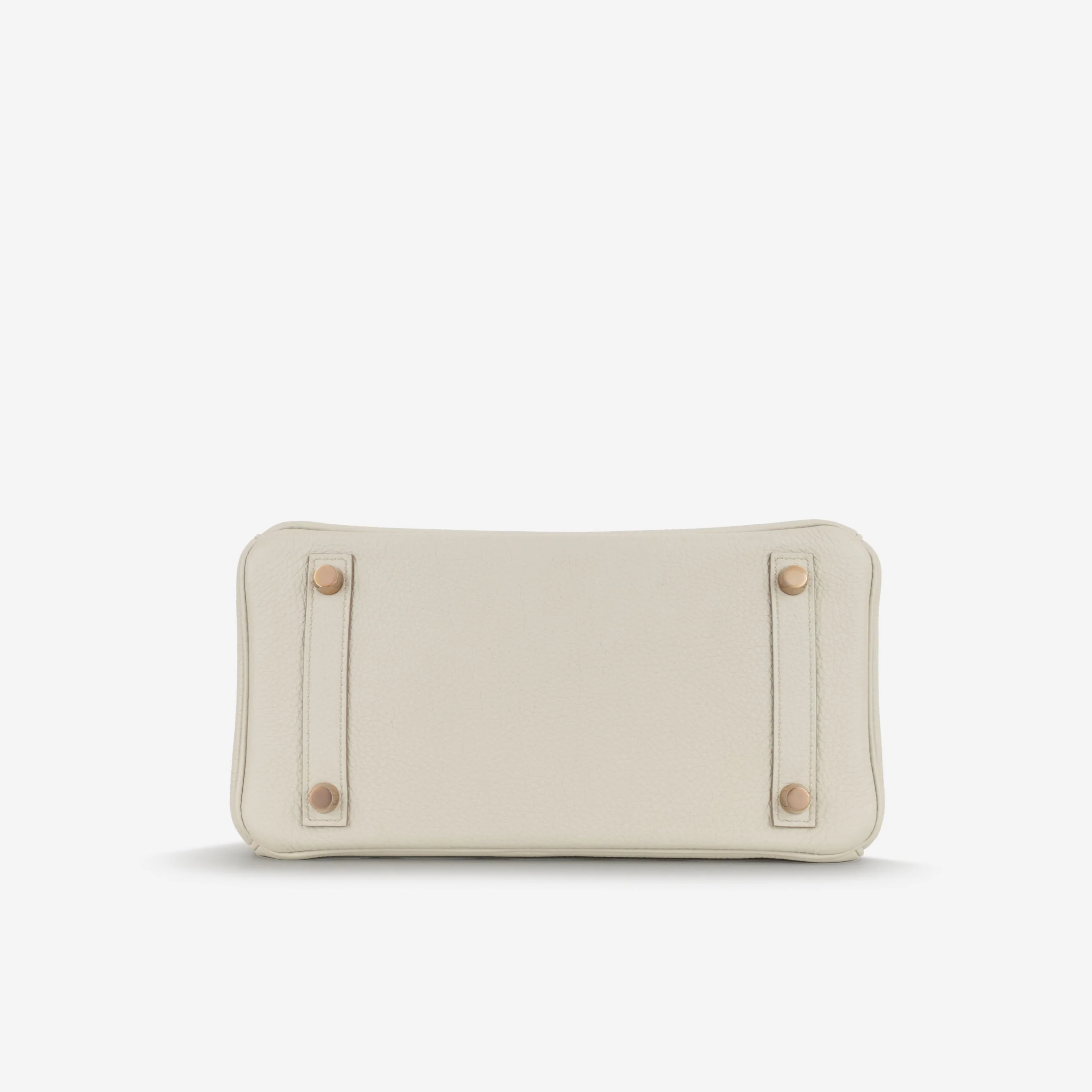 Hermès Birkin 25 - Beton Togo | Rose Gold Hardware - Image 4