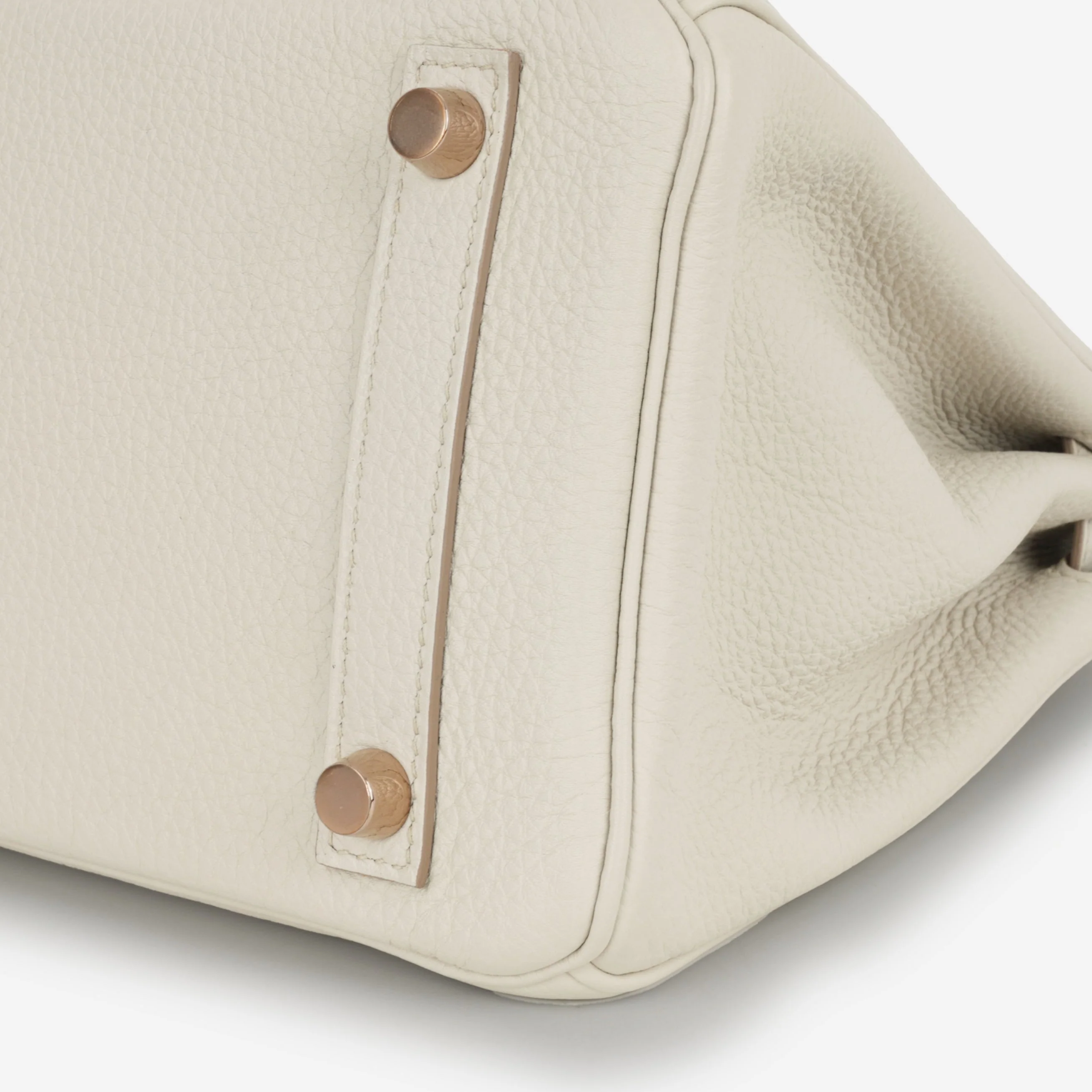 Hermès Birkin 25 - Beton Togo | Rose Gold Hardware - Image 5