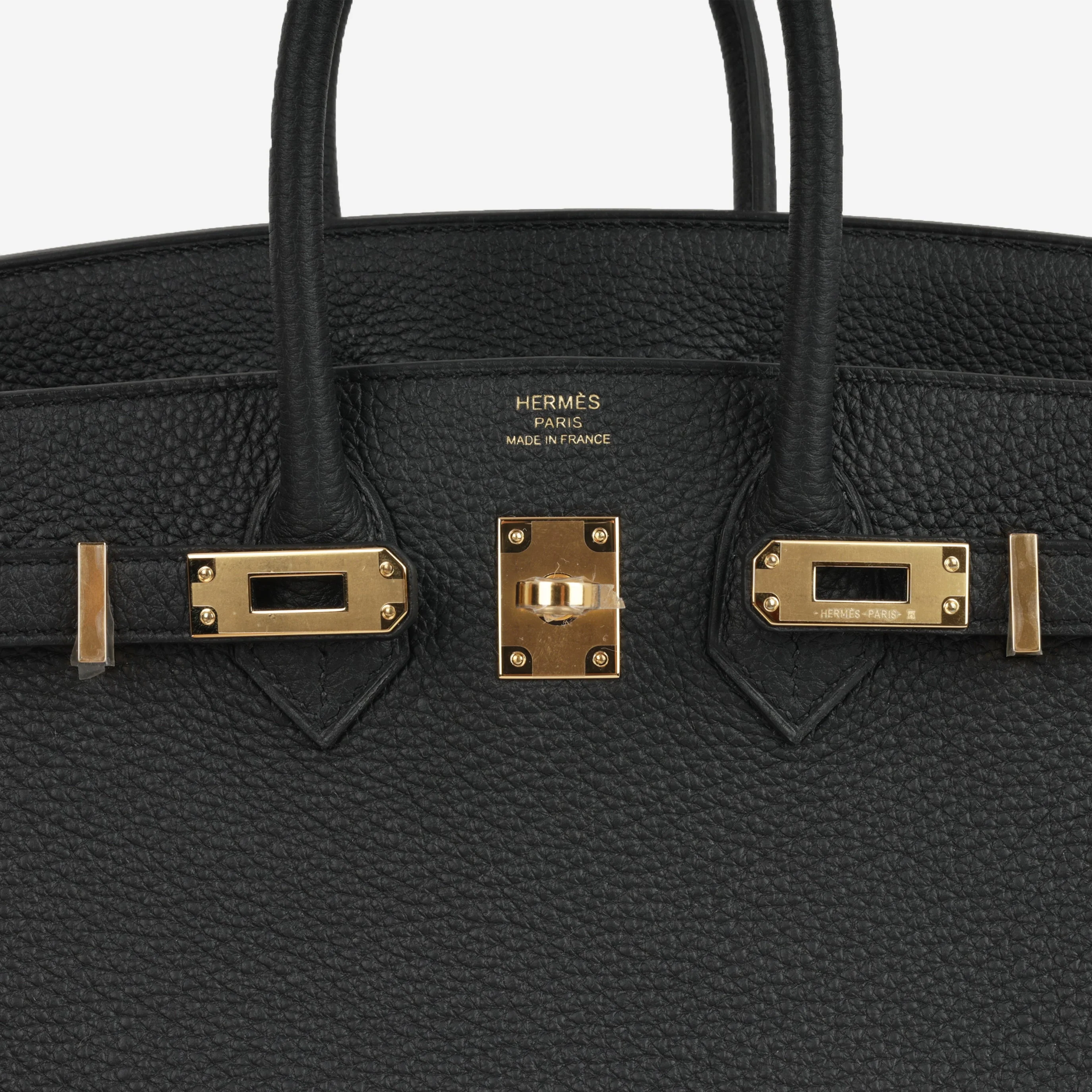 Hermès Birkin 25 - Black Togo | Gold Hardware - Image 7