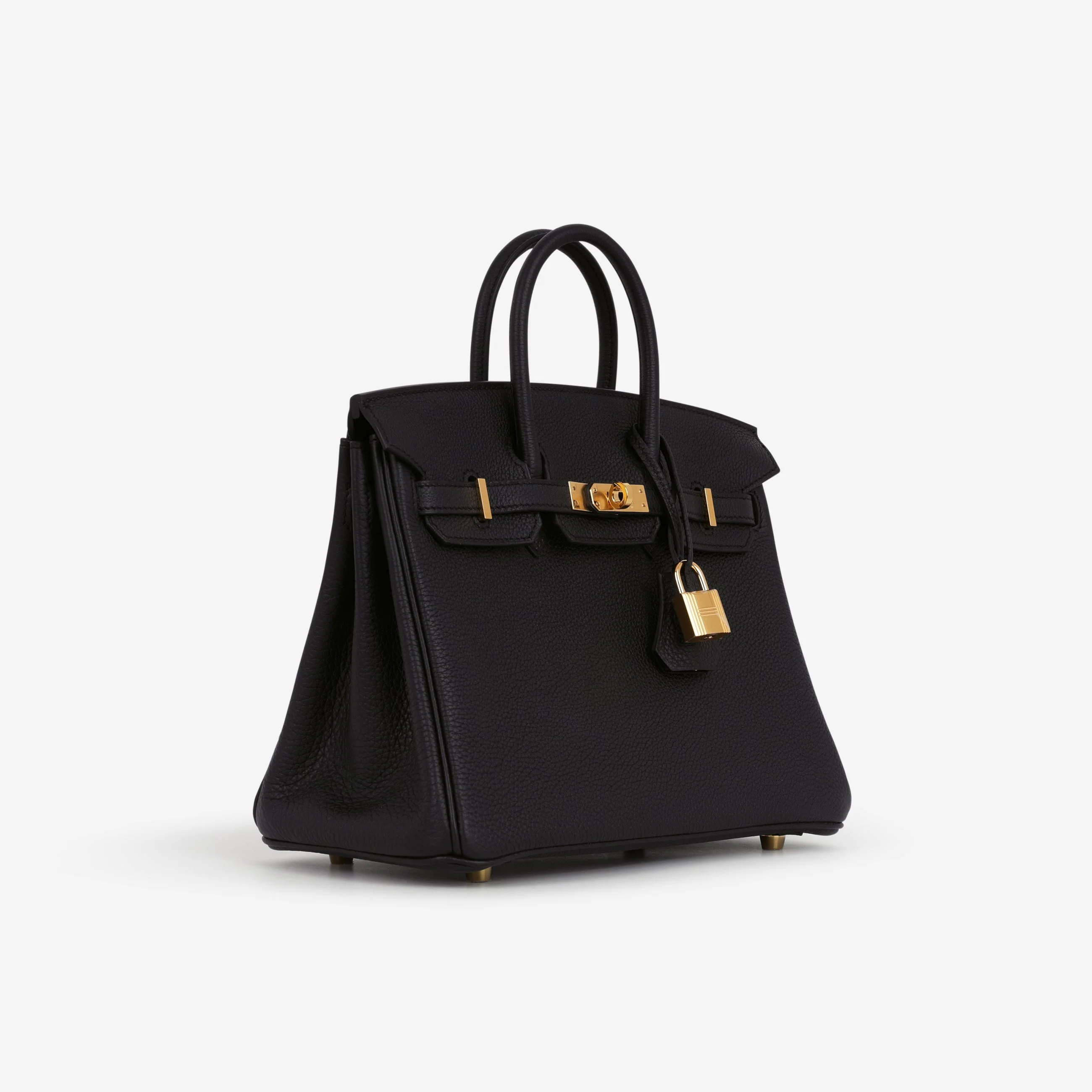 Hermès Birkin 25 - Black Togo | Gold Hardware - Image 2