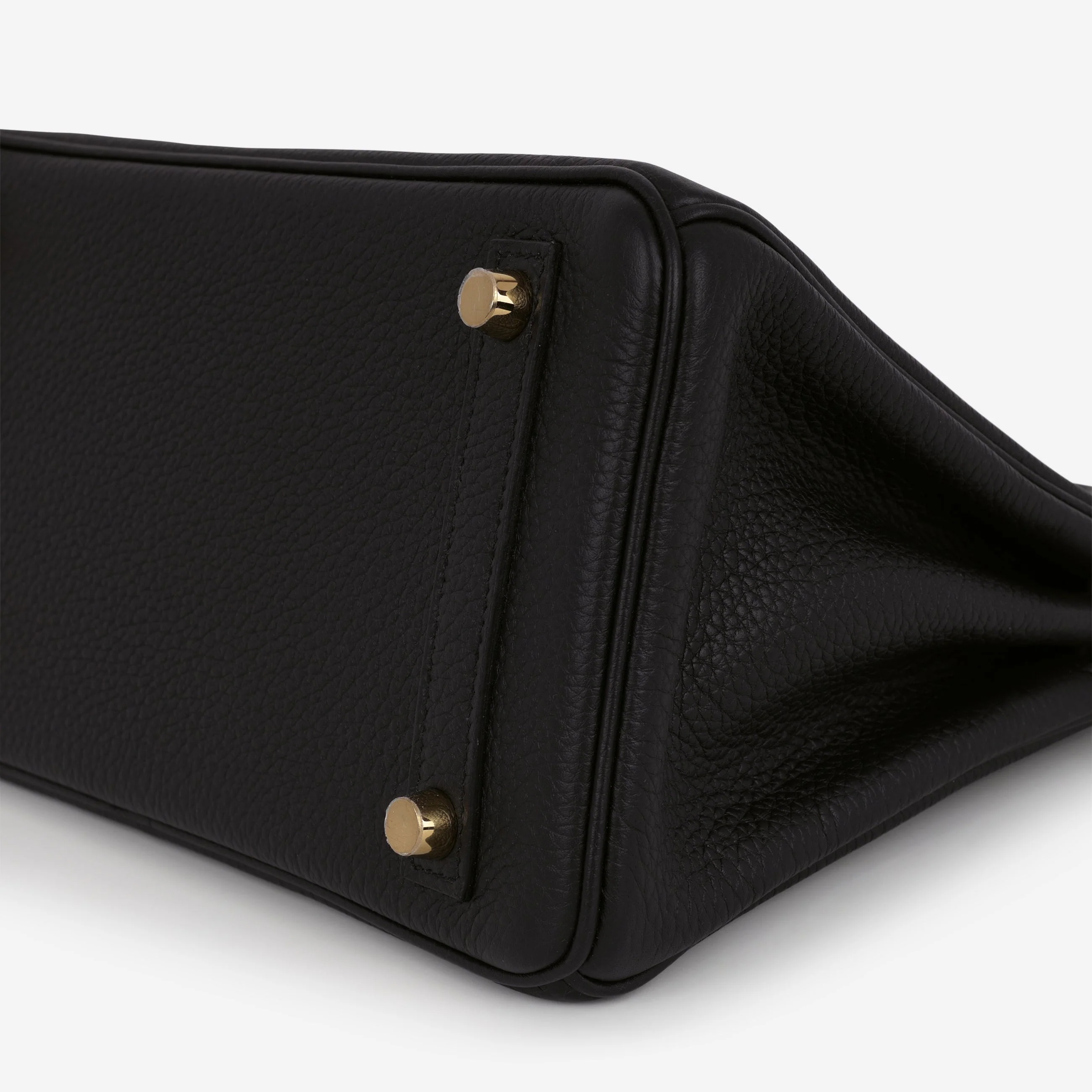 Hermès Birkin 25 - Black Togo | Gold Hardware - Image 6