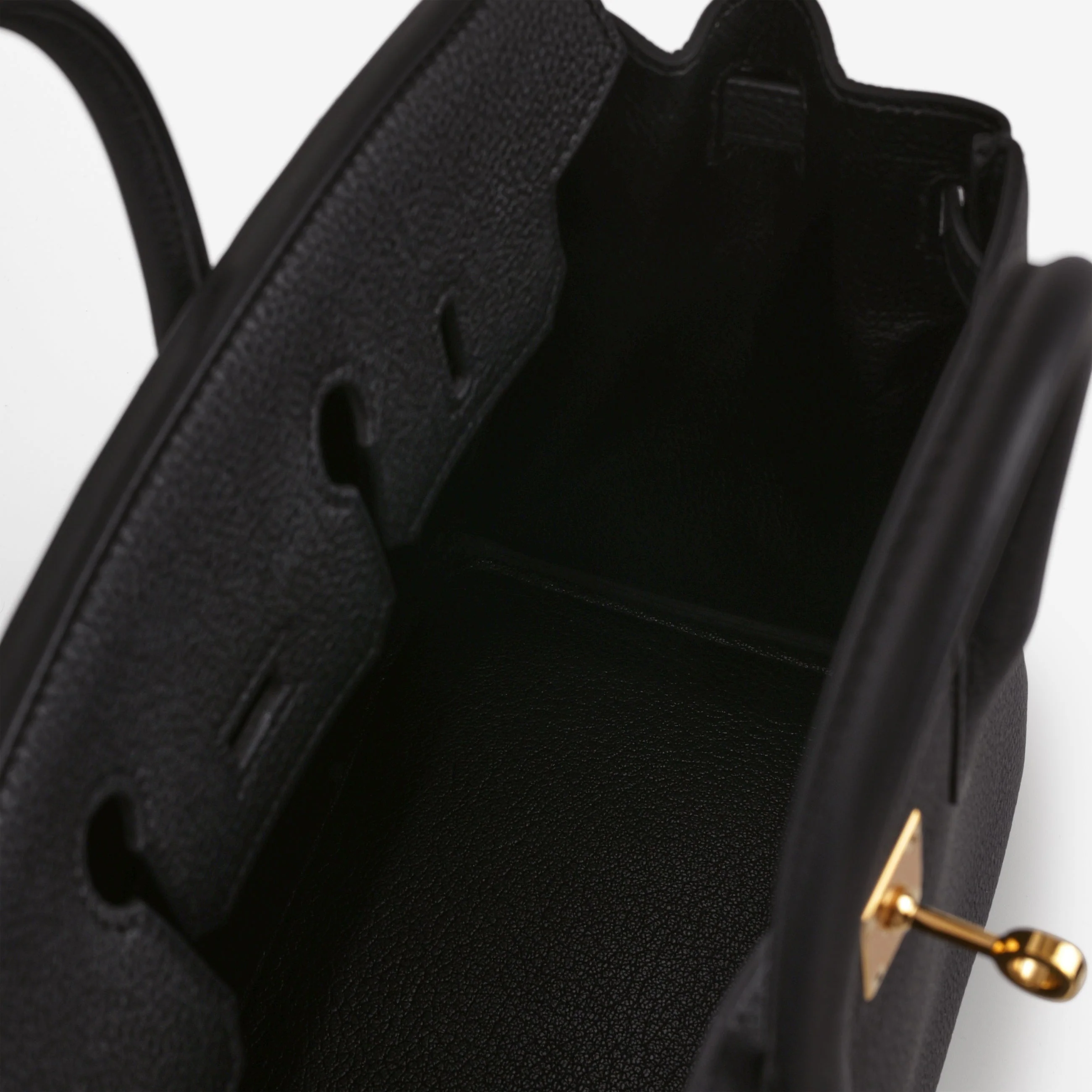 Hermès Birkin 25 - Black Togo | Gold Hardware - Image 7