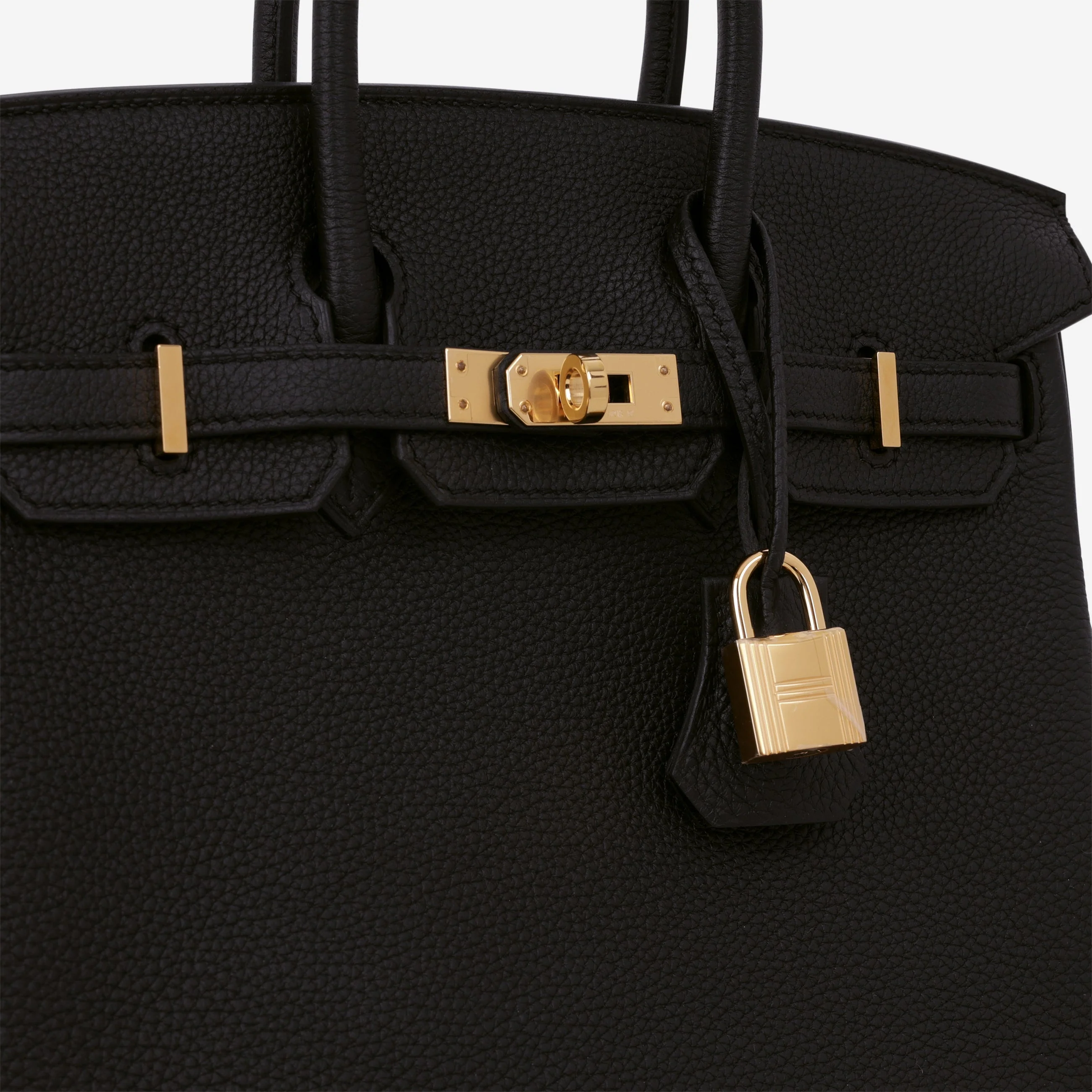 Hermès Birkin 25 - Black Togo | Gold Hardware - Image 9