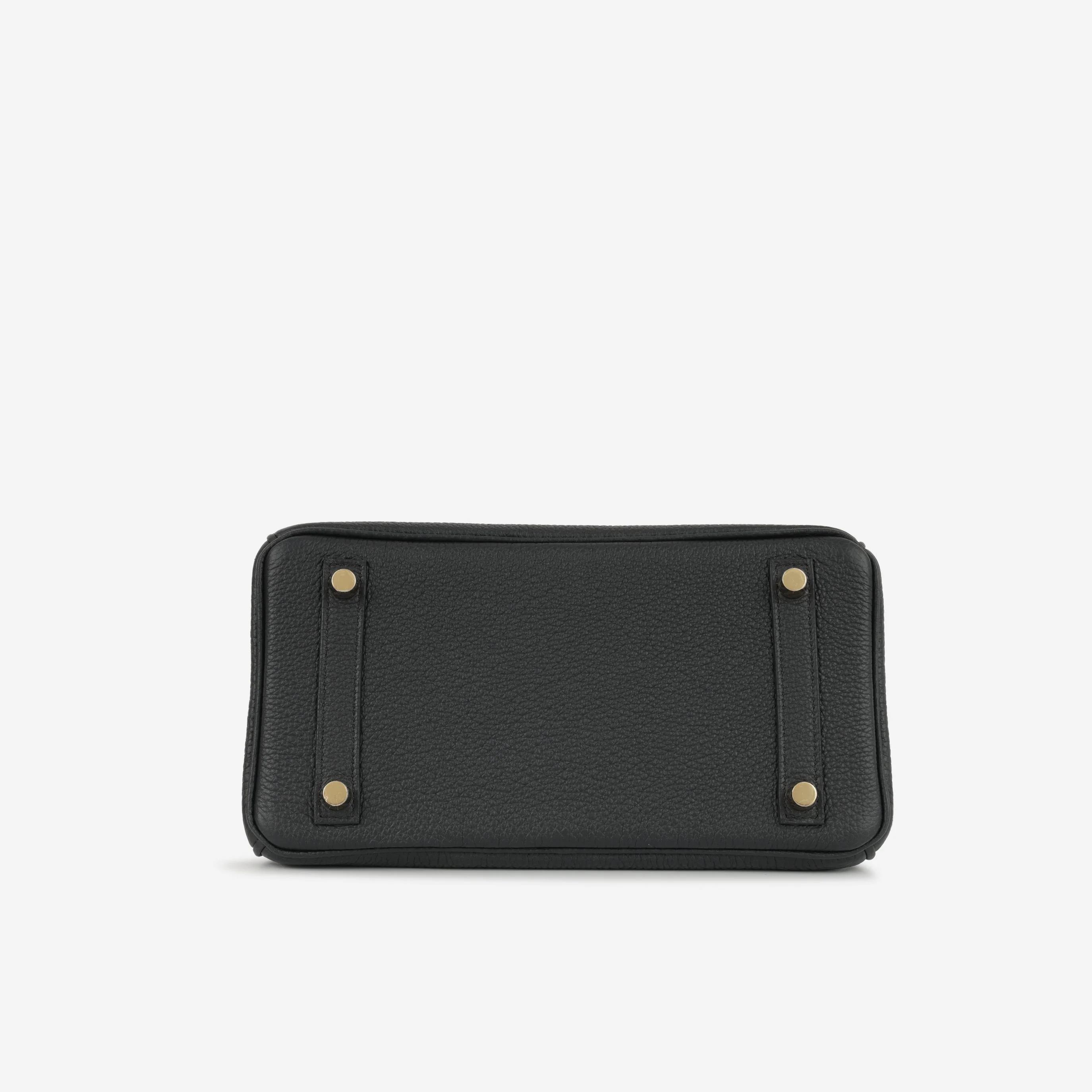 Hermès Birkin 25 - Black Togo | Gold Hardware - Image 3