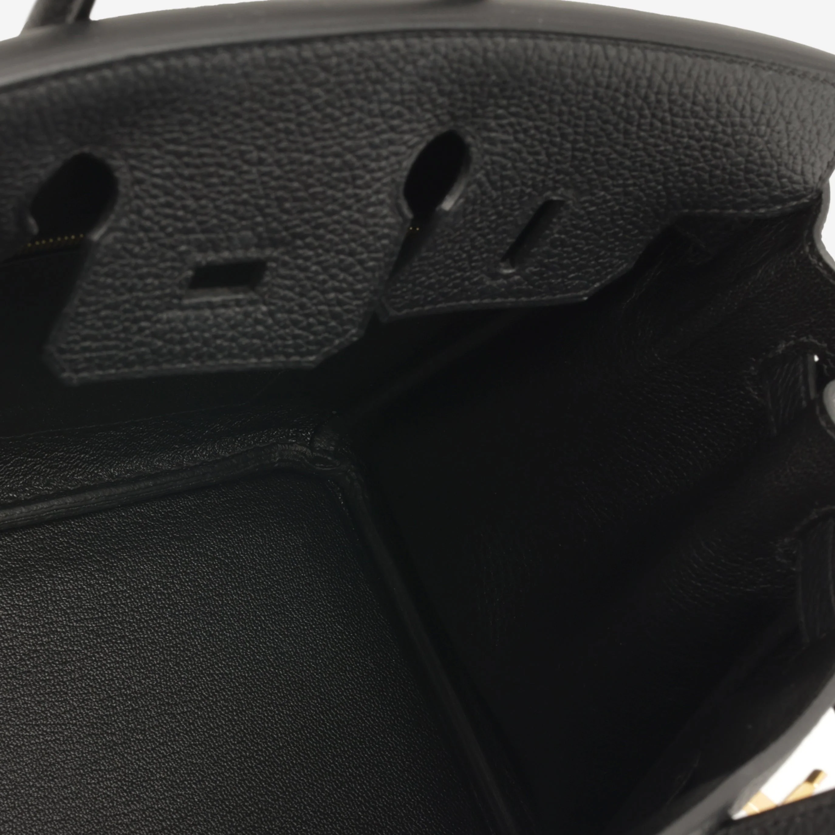 Hermès Birkin 25 - Black Togo | Gold Hardware - Image 6