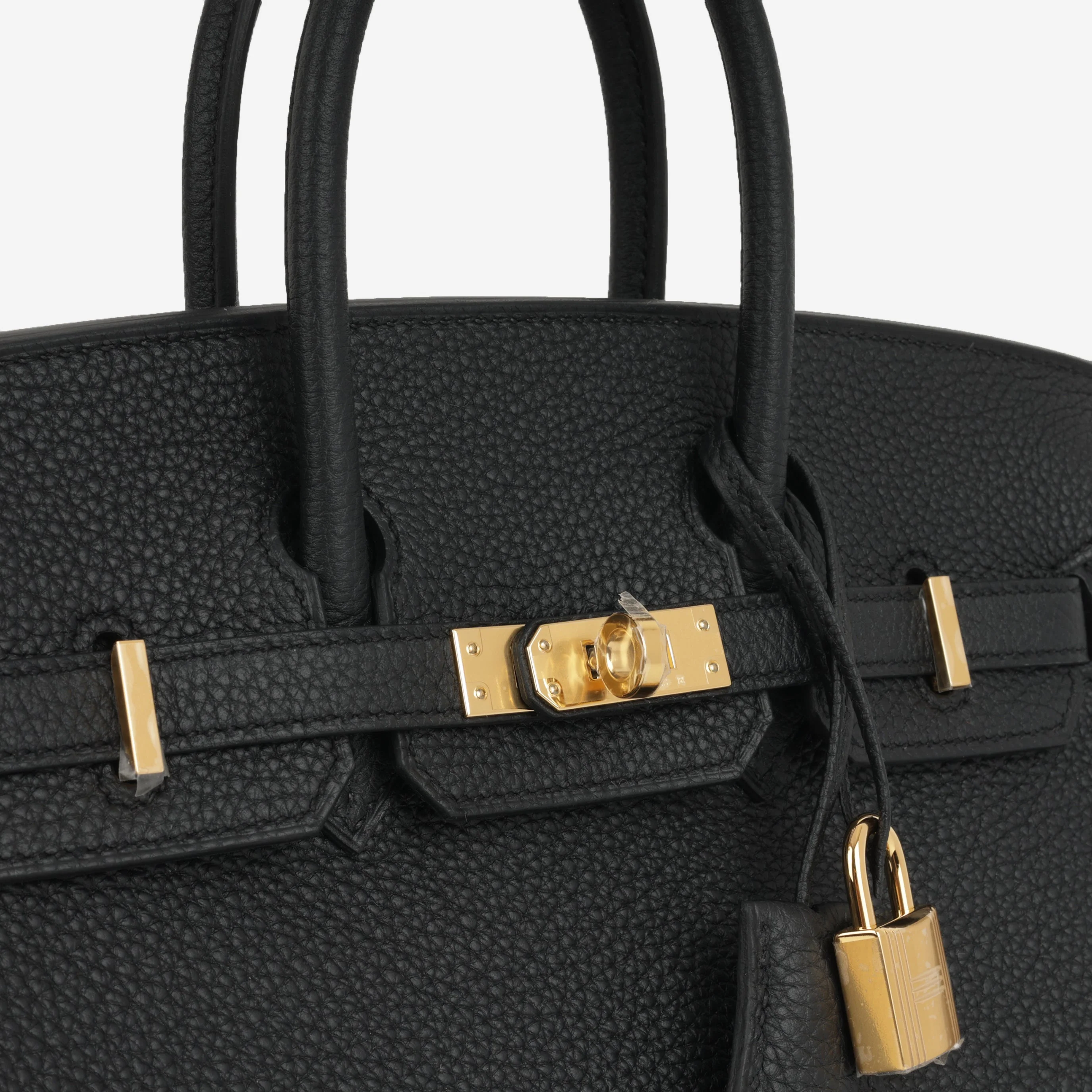 Hermès Birkin 25 - Black Togo | Gold Hardware - Image 8