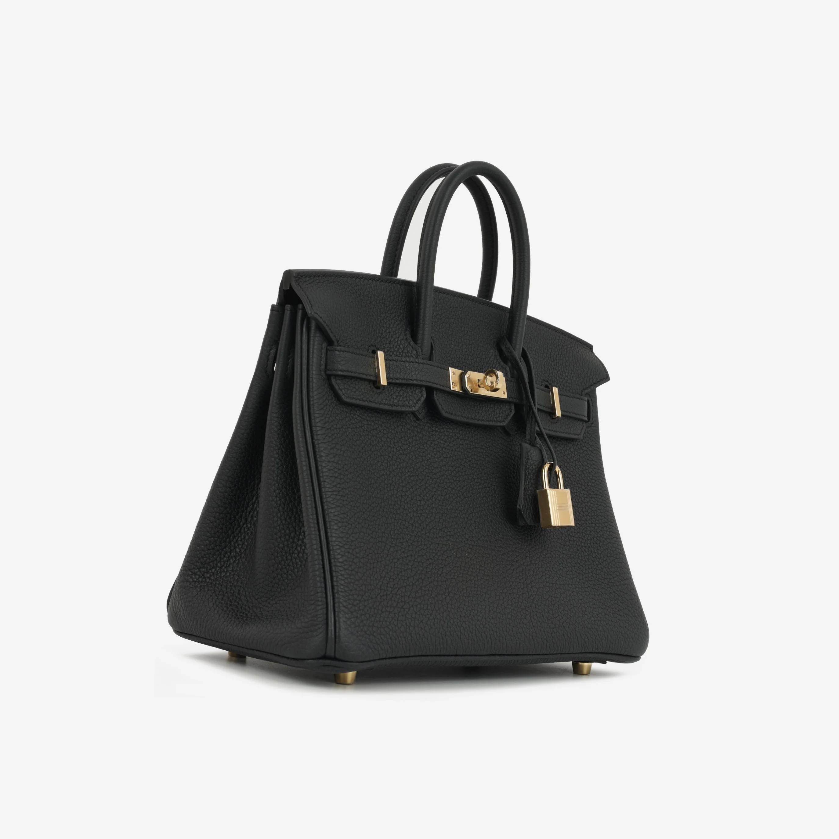 Hermès Birkin 25 - Black Togo | Permabrass Hardware - Image 2