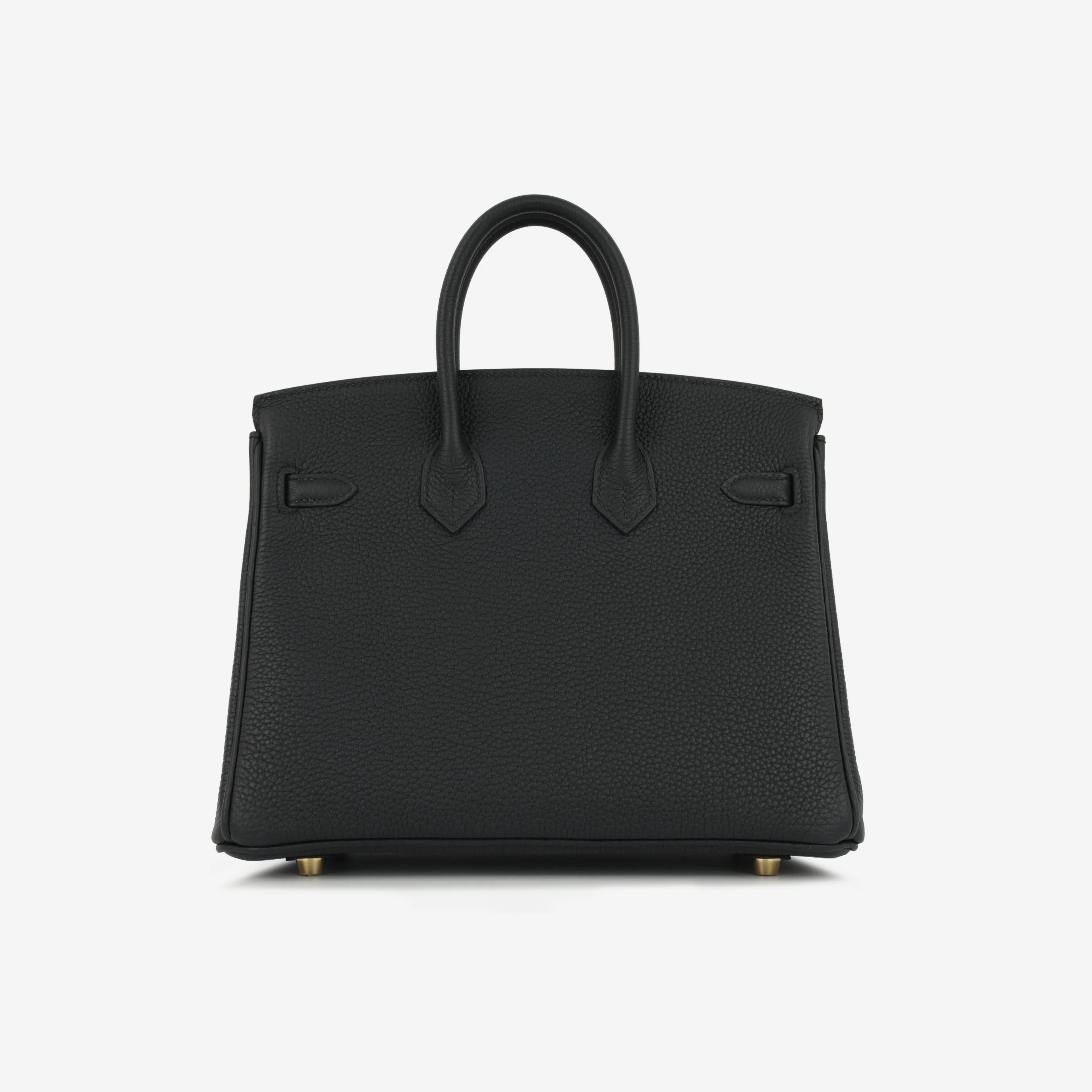 Hermès Birkin 25 - Black Togo | Permabrass Hardware - Image 3
