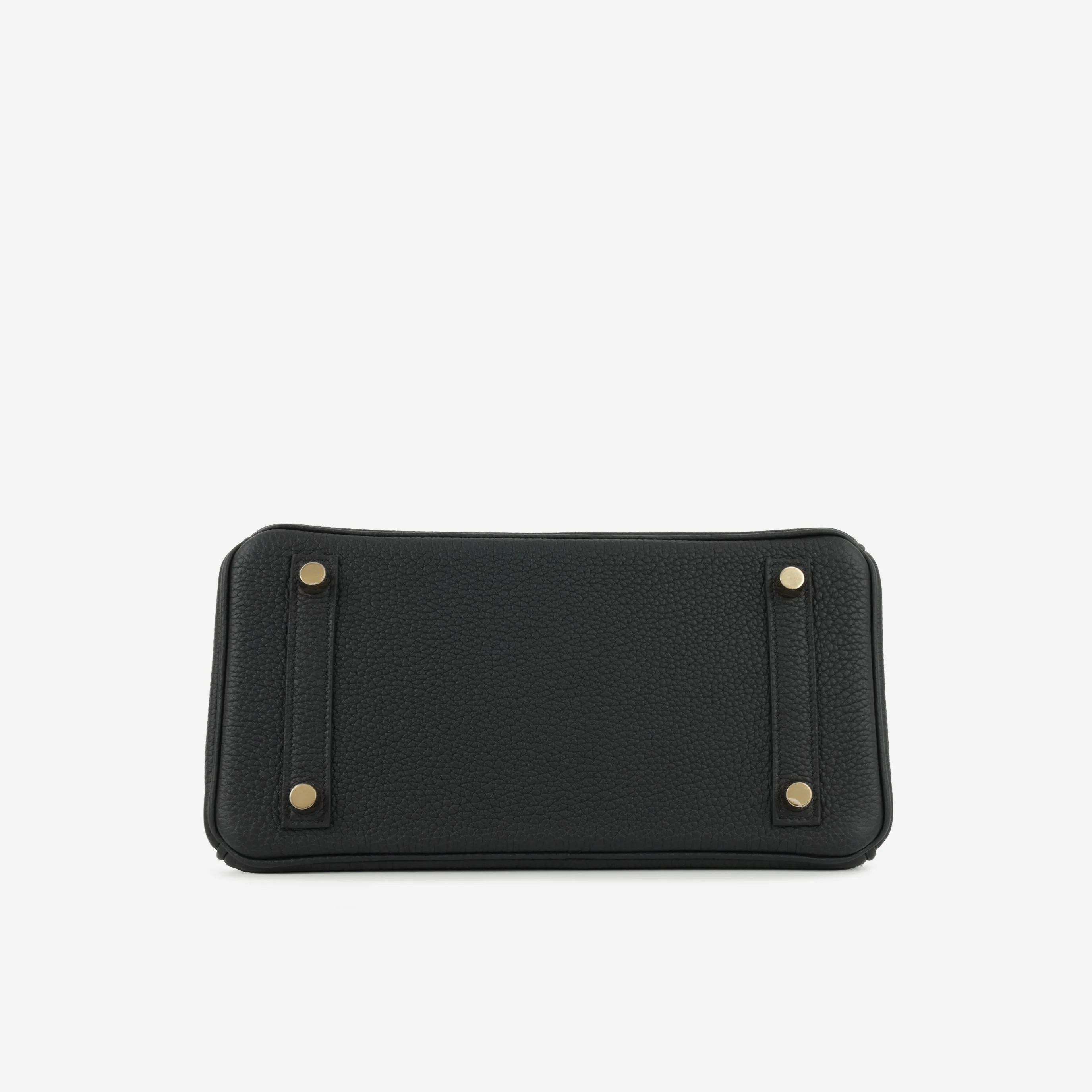 Hermès Birkin 25 - Black Togo | Permabrass Hardware - Image 4