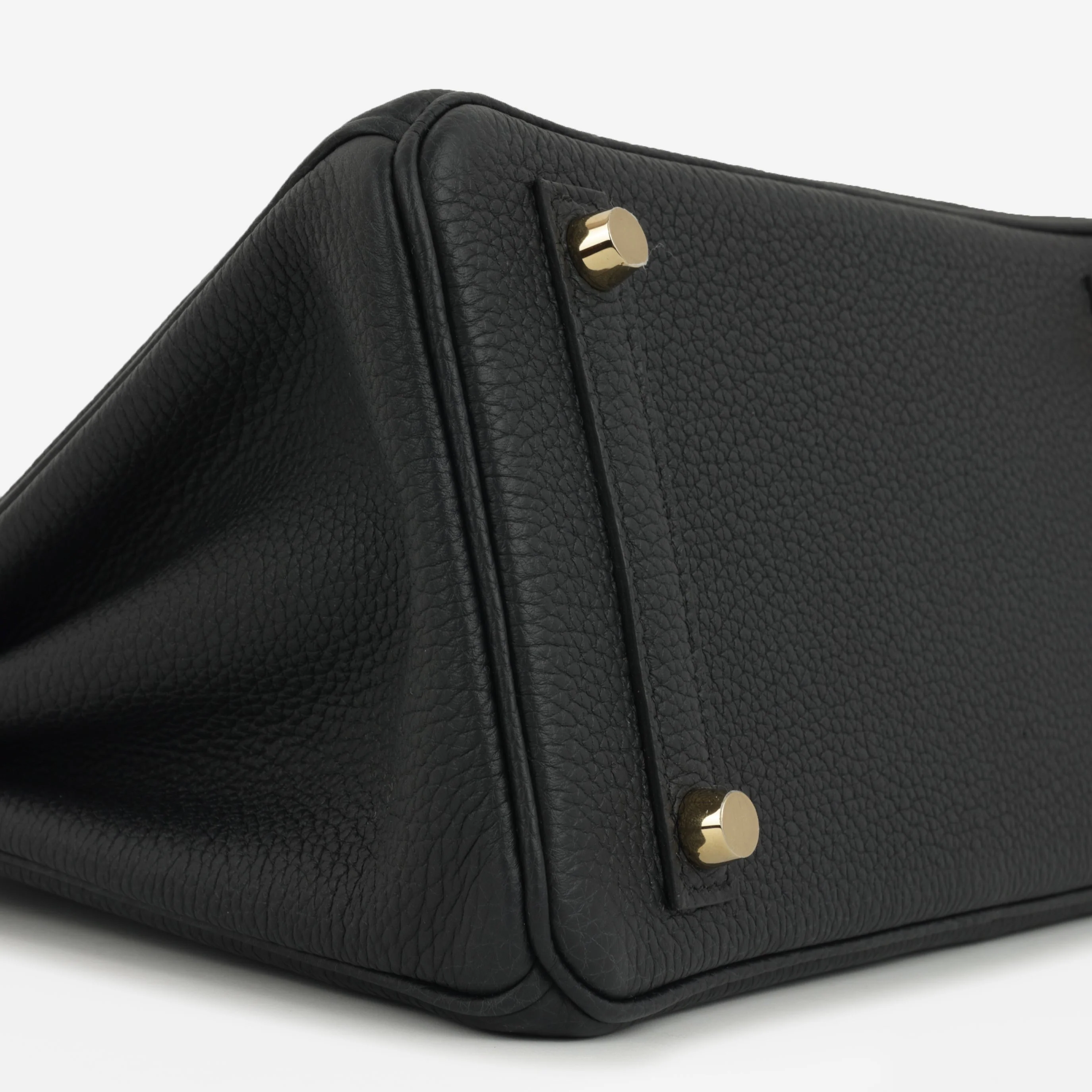 Hermès Birkin 25 - Black Togo | Permabrass Hardware - Image 5