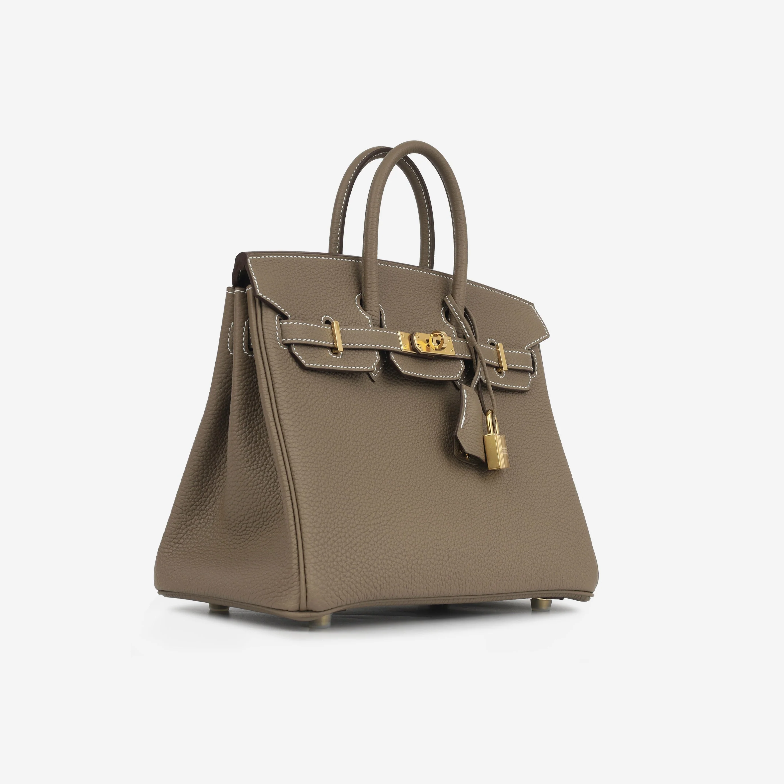 Hermès Birkin 25 - Etoupe Togo | Gold Hardware - Image 2