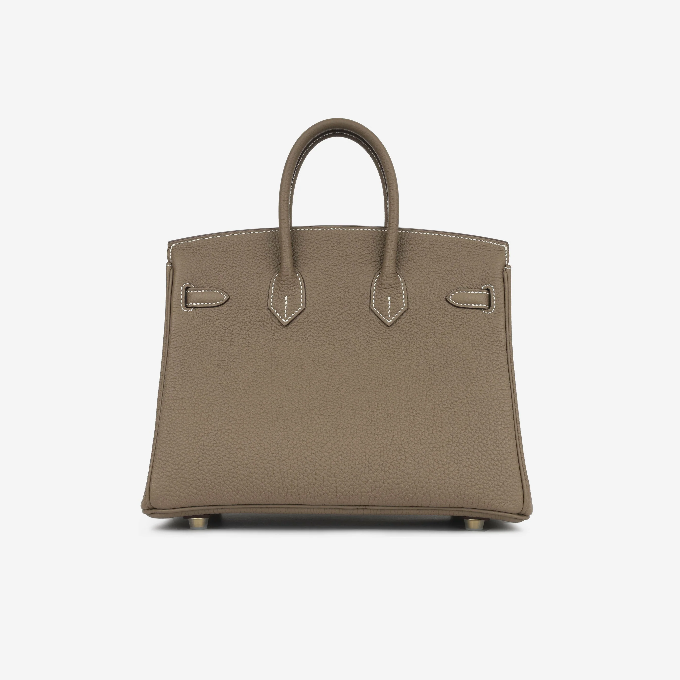 Hermès Birkin 25 - Etoupe Togo | Gold Hardware - Image 3