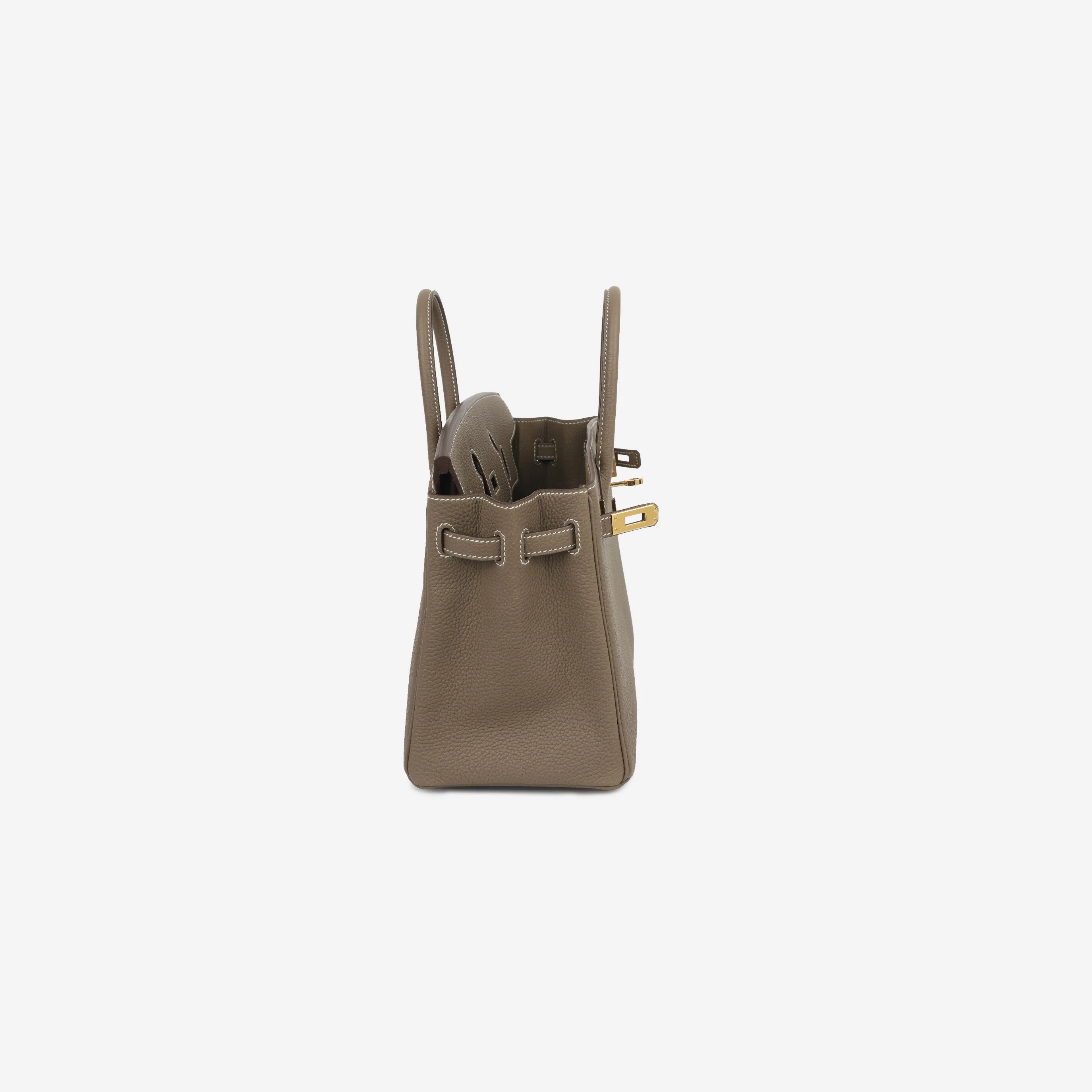 Hermès Birkin 25 - Etoupe Togo | Gold Hardware - Image 4