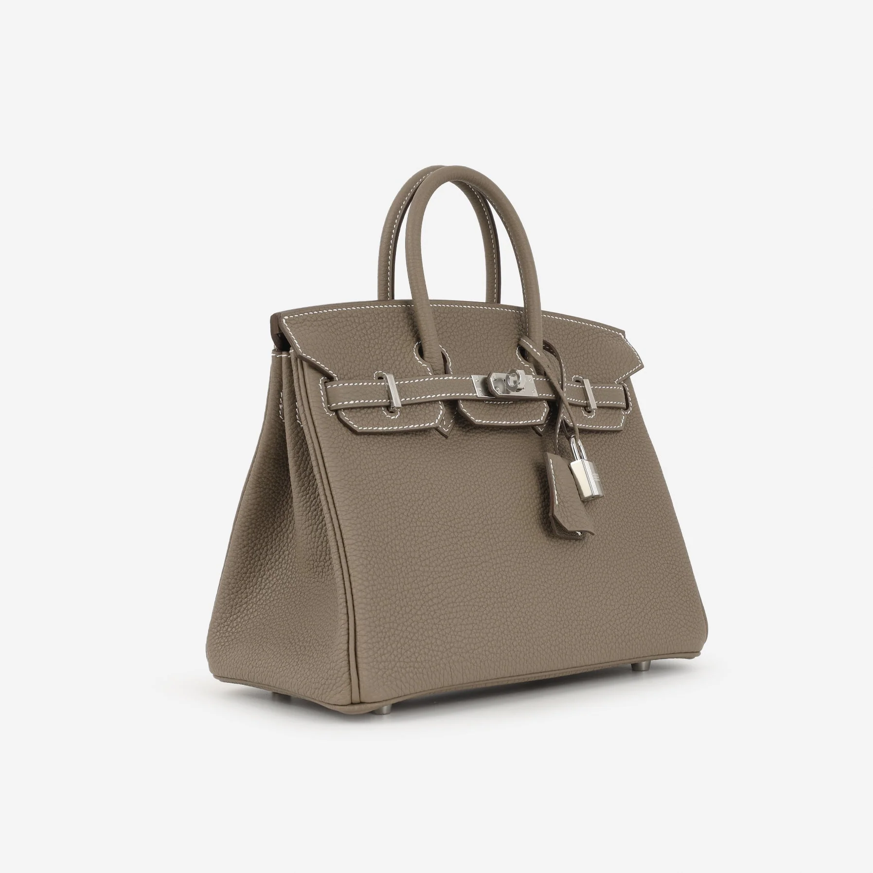 Hermès Birkin 25 - Etoupe Togo | Palladium Hardware - Image 2