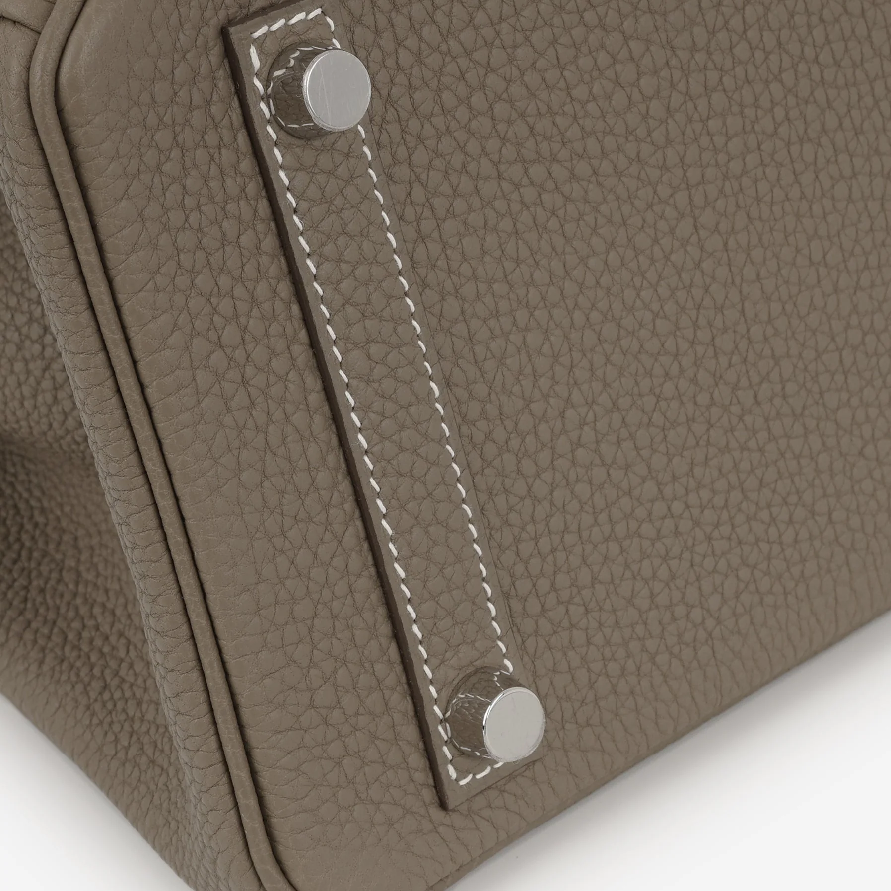 Hermès Birkin 25 - Etoupe Togo | Palladium Hardware - Image 4
