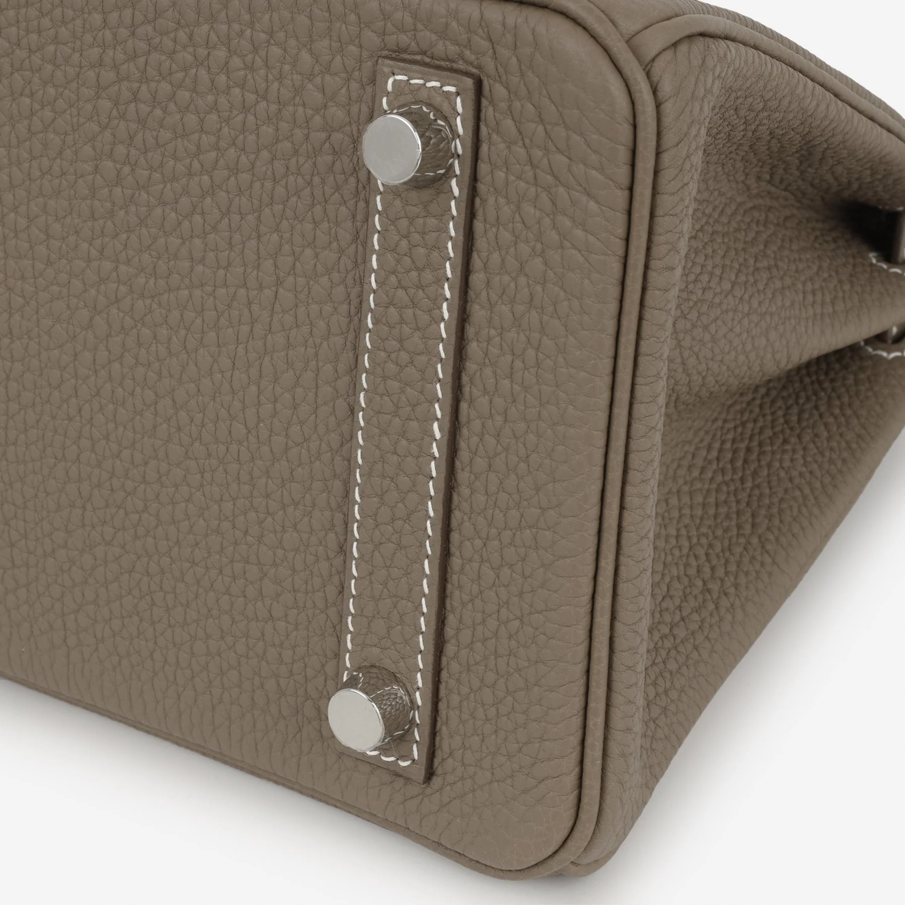 Hermès Birkin 25 - Etoupe Togo | Palladium Hardware - Image 5