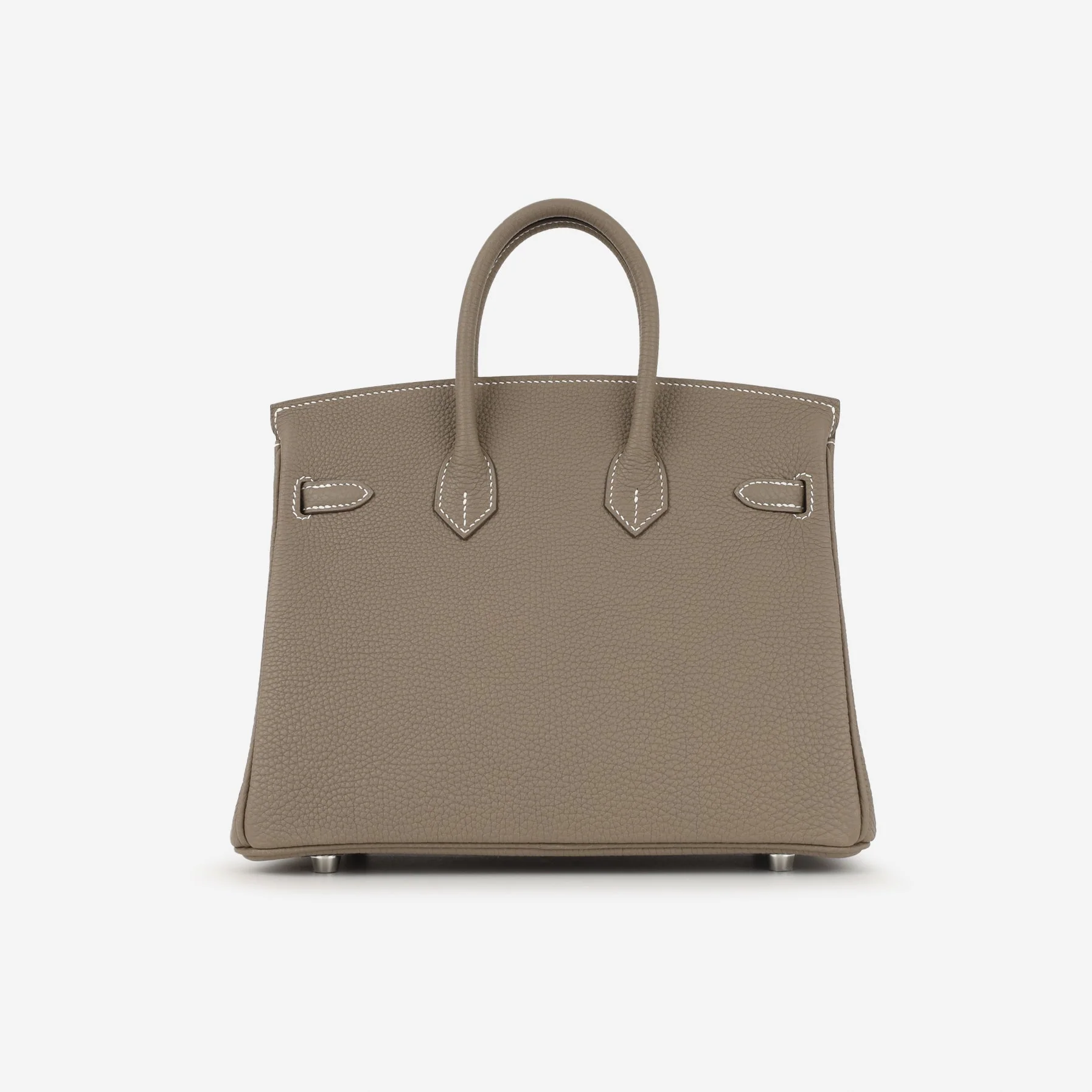 Hermès Birkin 25 - Etoupe Togo | Palladium Hardware - Image 7