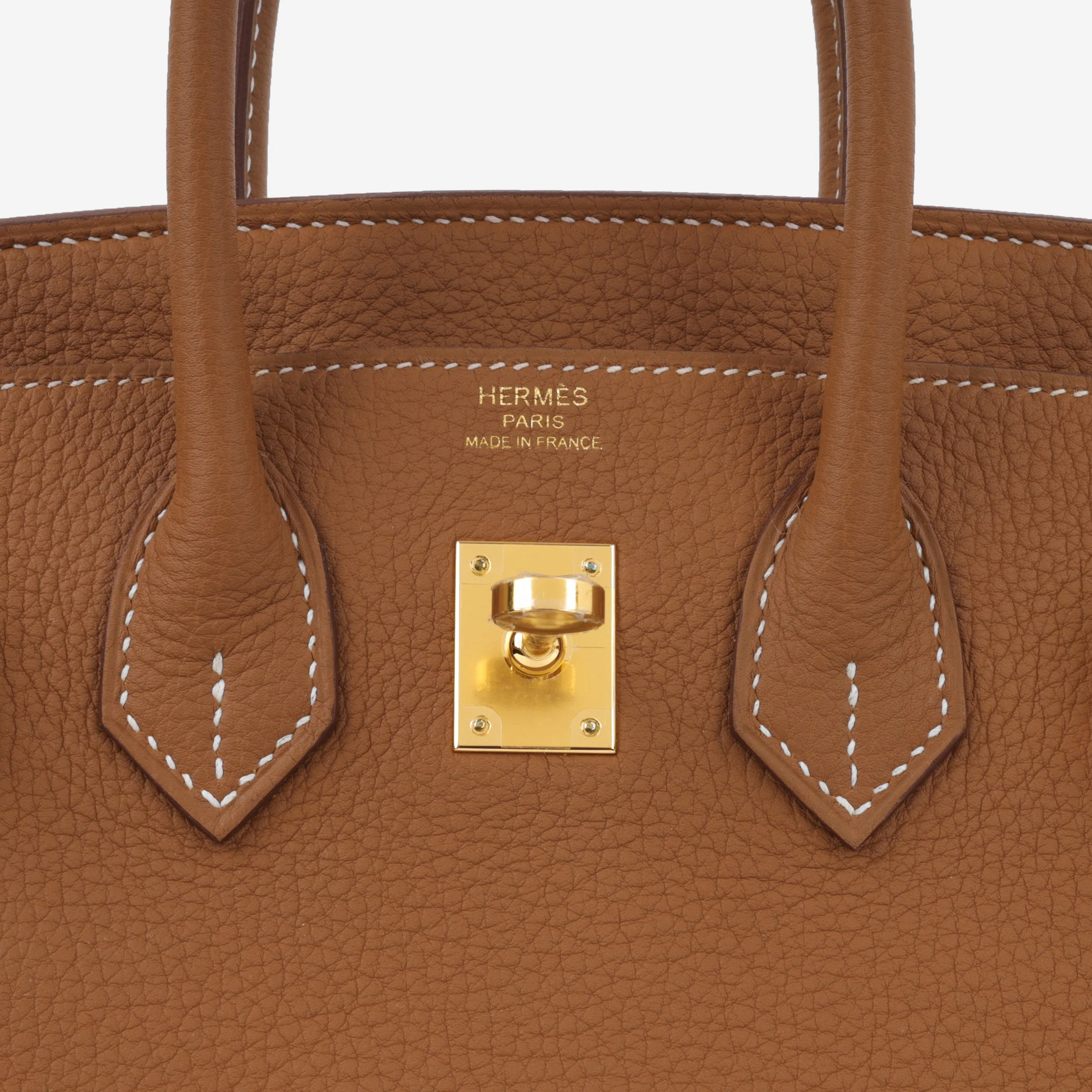 Hermès Birkin 25 - Gold Togo | Gold Hardware - Image 10