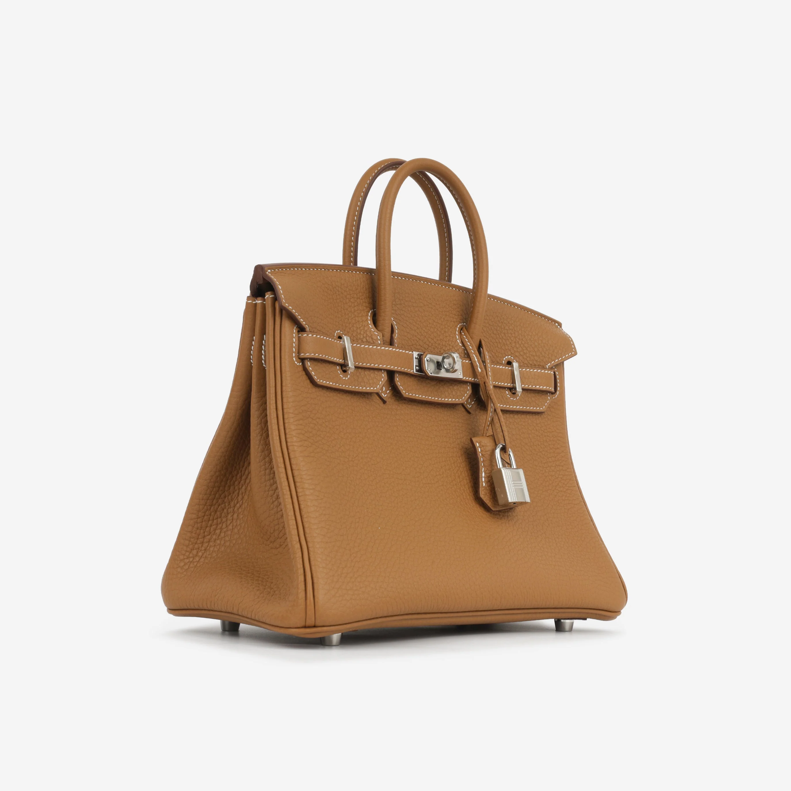 Hermès Birkin 25 - Gold Togo | Palladium Hardware - Image 2