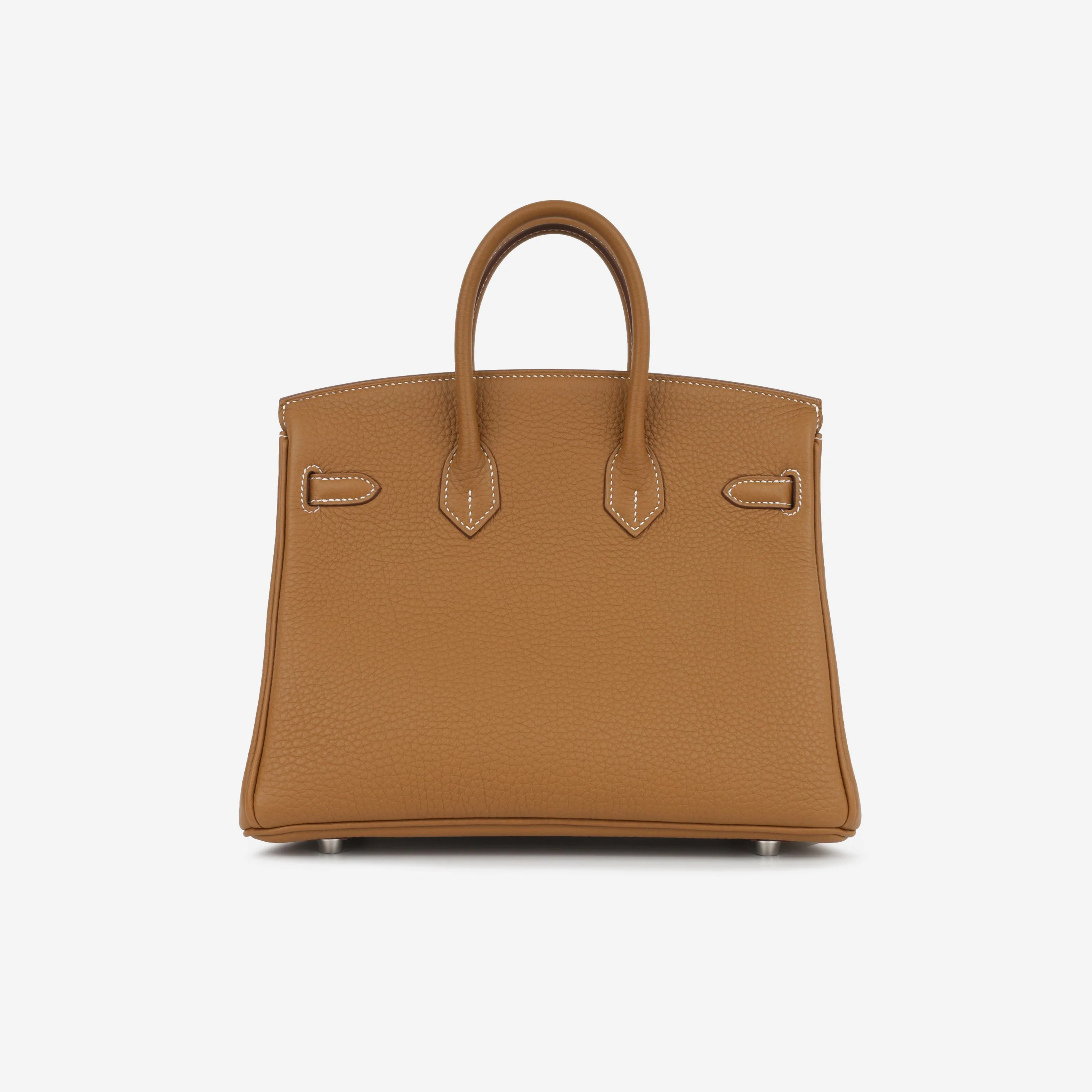 Hermès Birkin 25 - Gold Togo | Palladium Hardware - Image 3