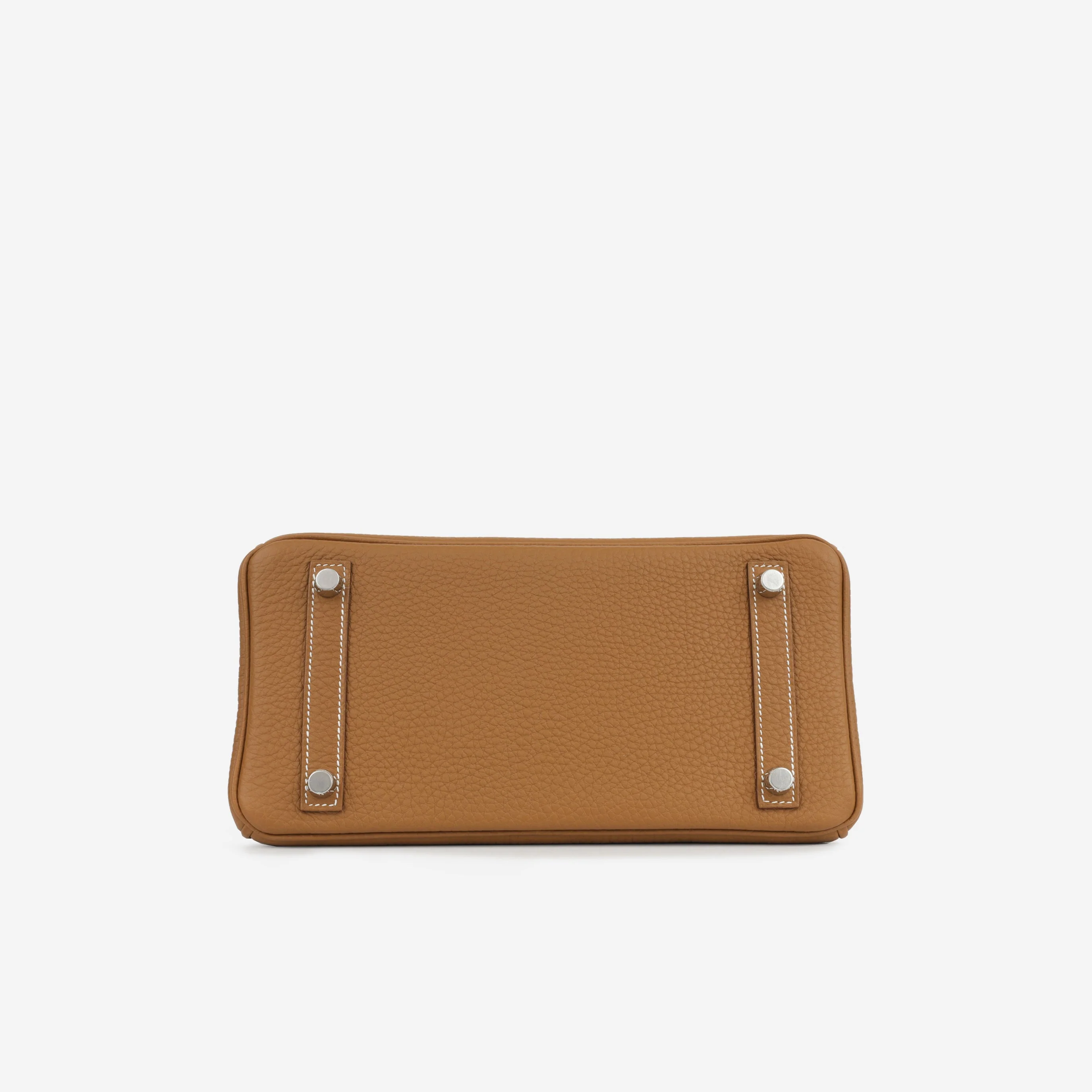 Hermès Birkin 25 - Gold Togo | Palladium Hardware - Image 4