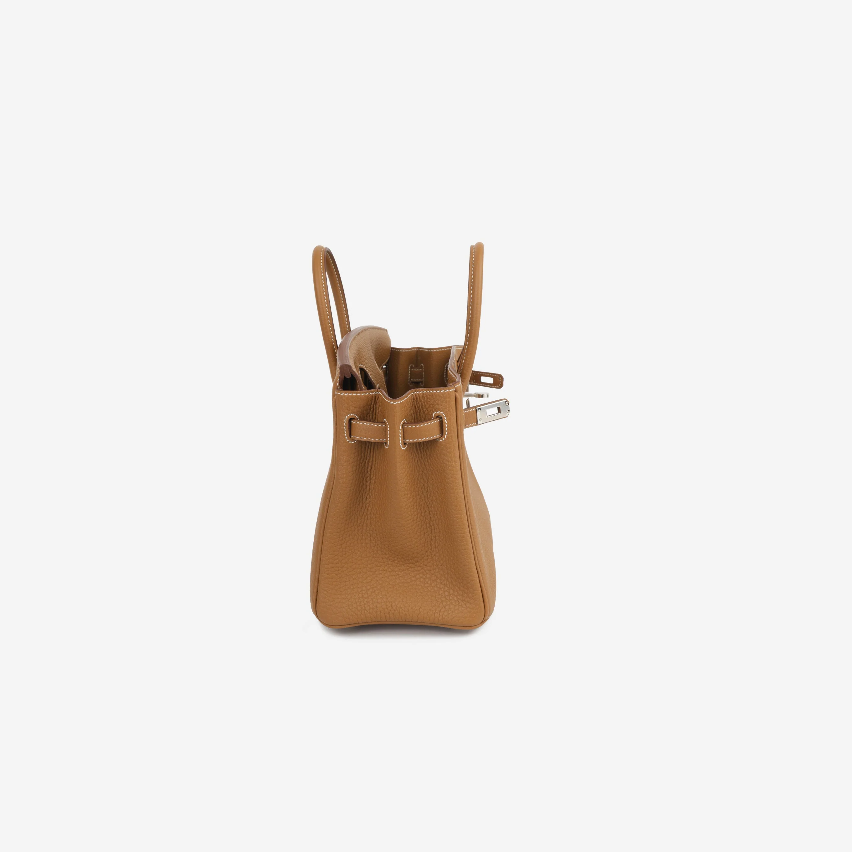 Hermès Birkin 25 - Gold Togo | Palladium Hardware - Image 6