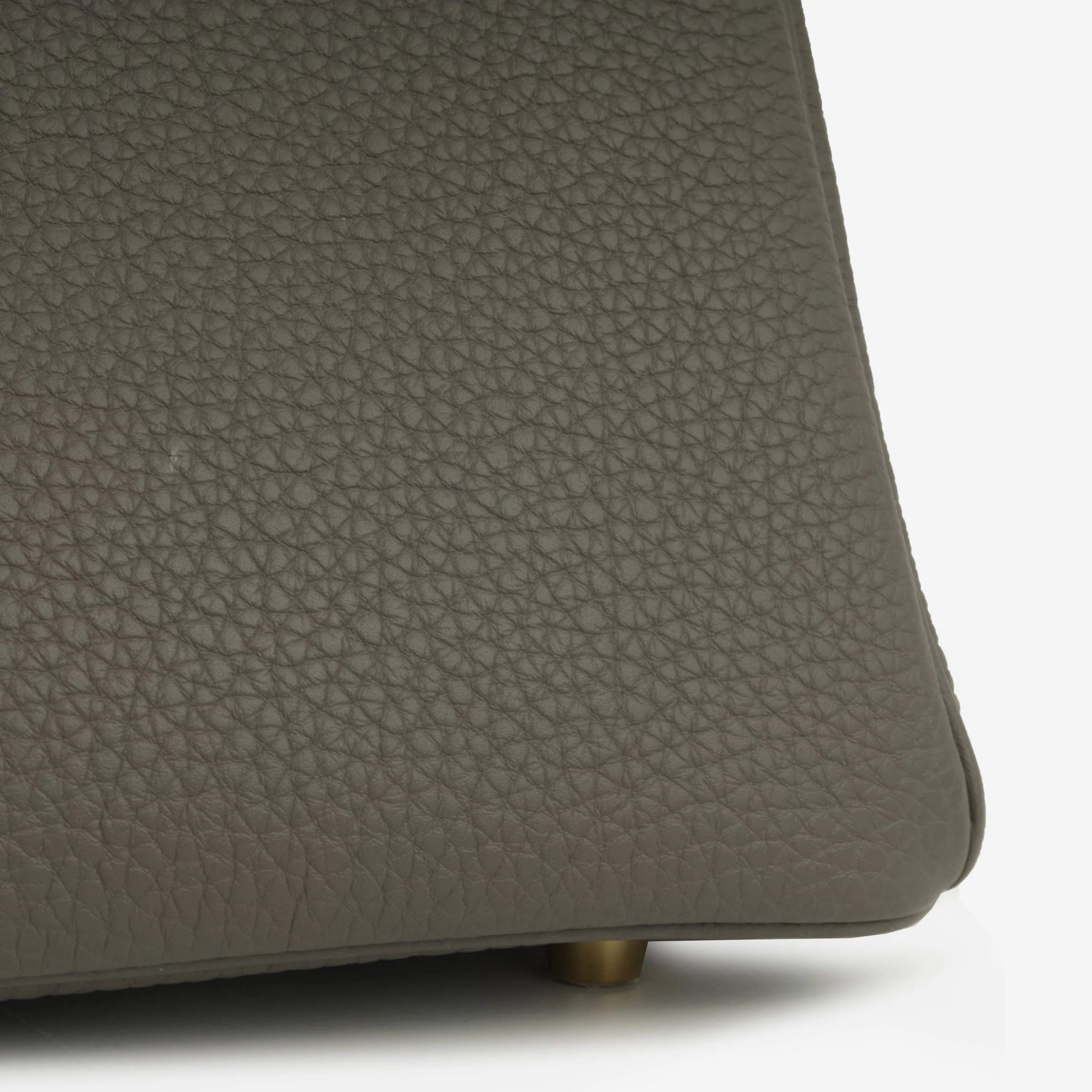 Hermès Birkin 25 - Gris Etain Togo | Gold Hardware - Image 10