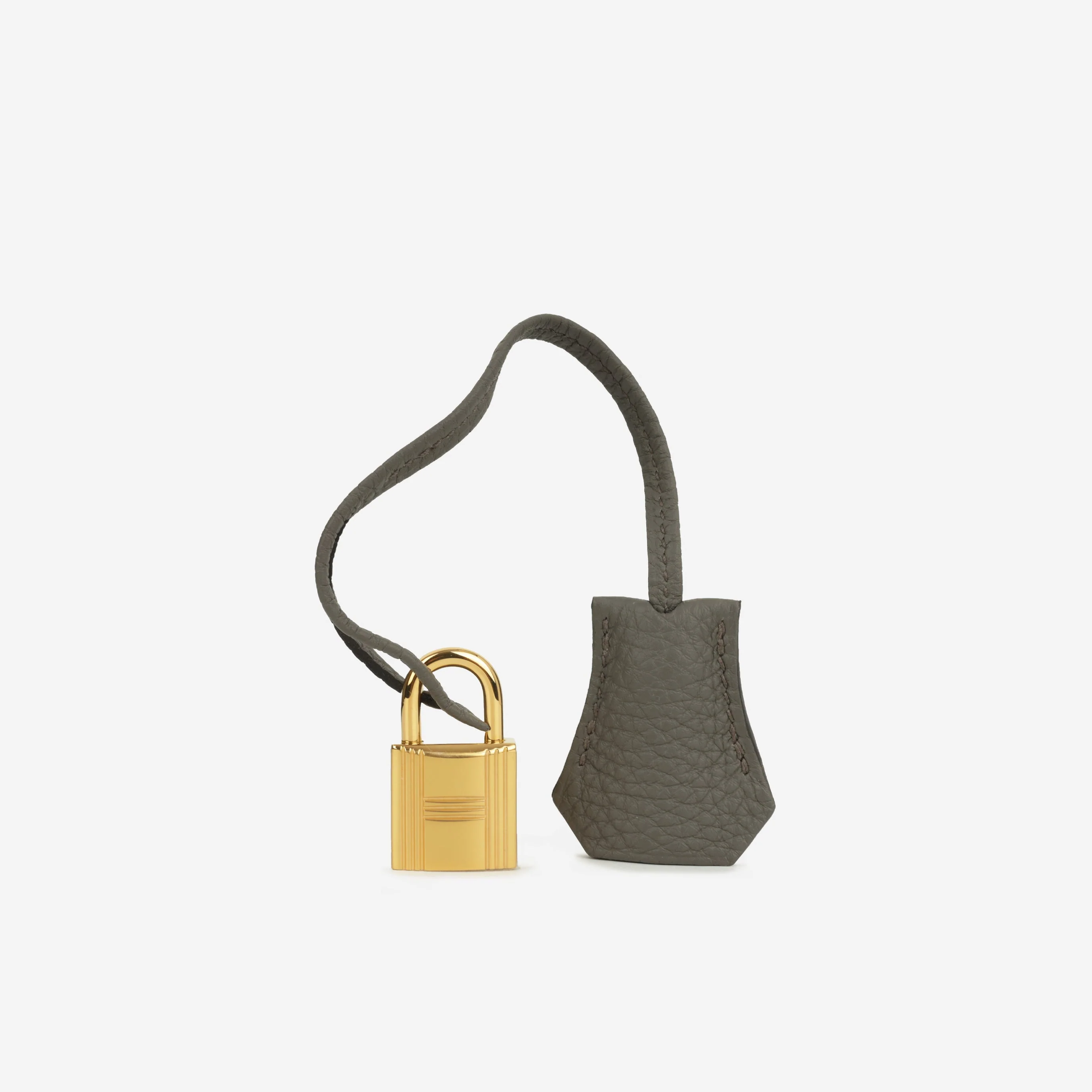 Hermès Birkin 25 - Gris Etain Togo | Gold Hardware - Image 14