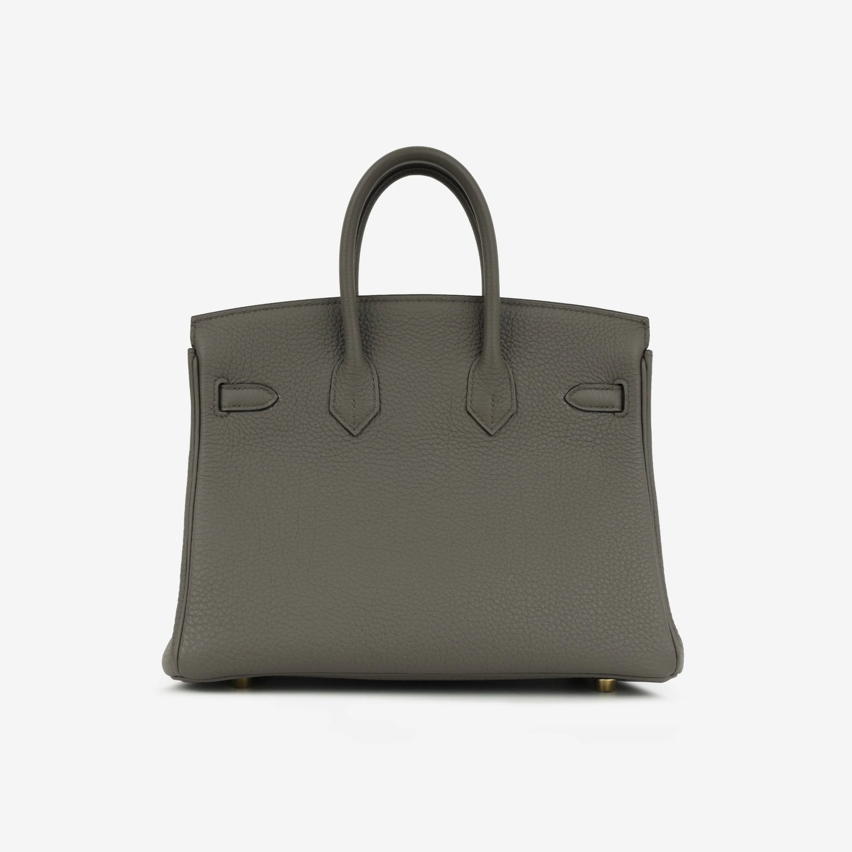 Hermès Birkin 25 - Gris Etain Togo | Gold Hardware - Image 4
