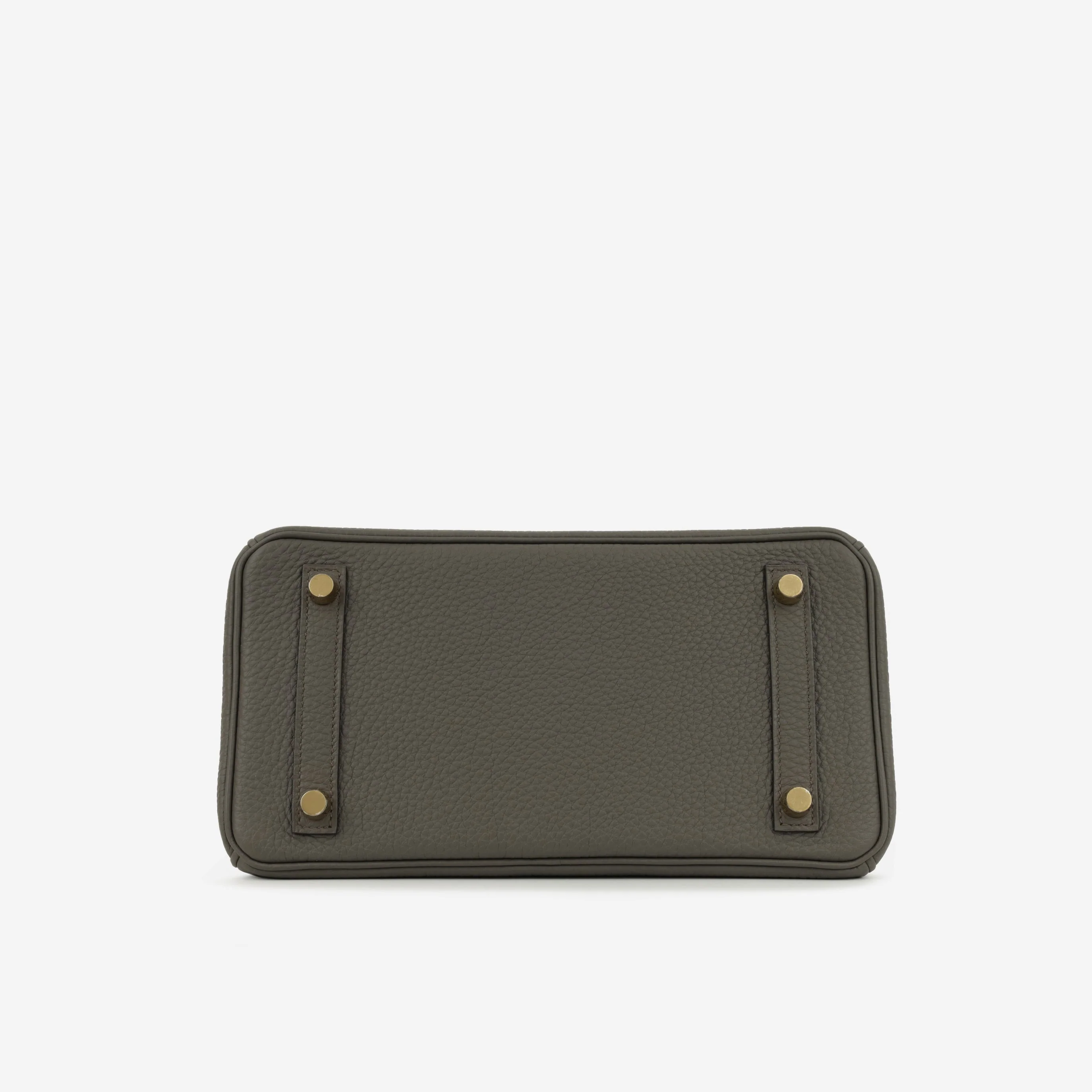 Hermès Birkin 25 - Gris Etain Togo | Gold Hardware - Image 5