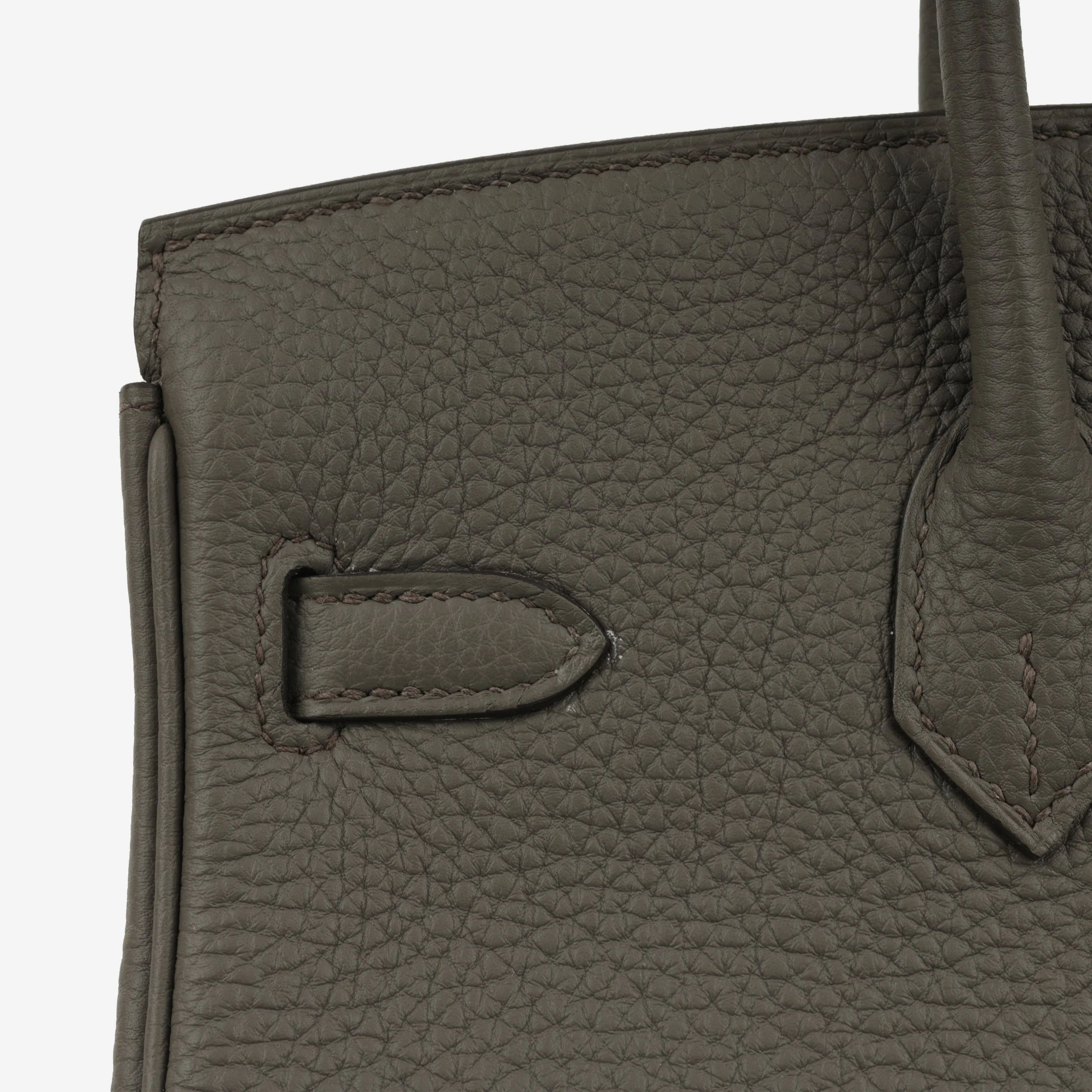 Hermès Birkin 25 - Gris Etain Togo | Gold Hardware - Image 8