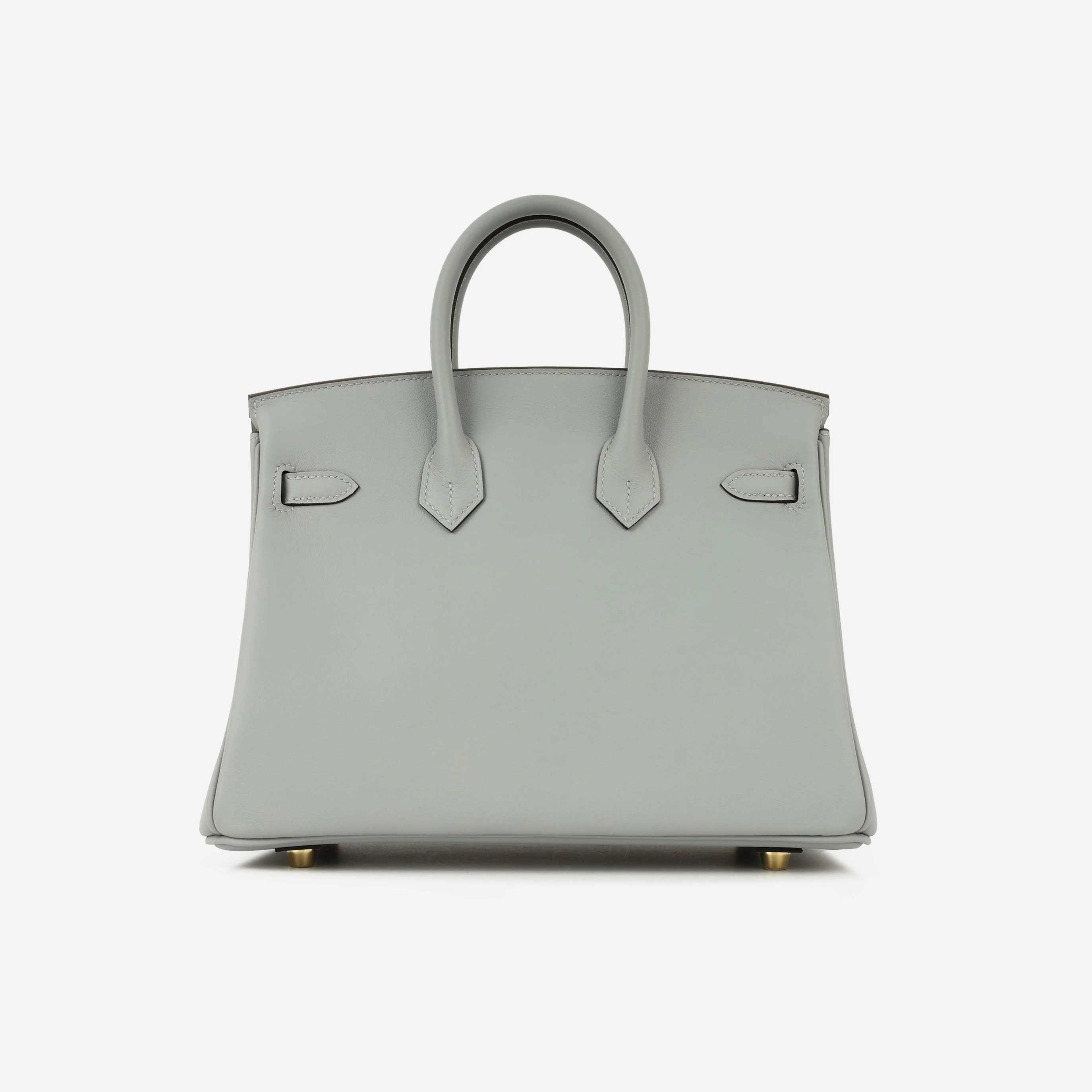Hermès Birkin 25 - Gris Pantin Swift | Gold hardware (NWT) - Image 3