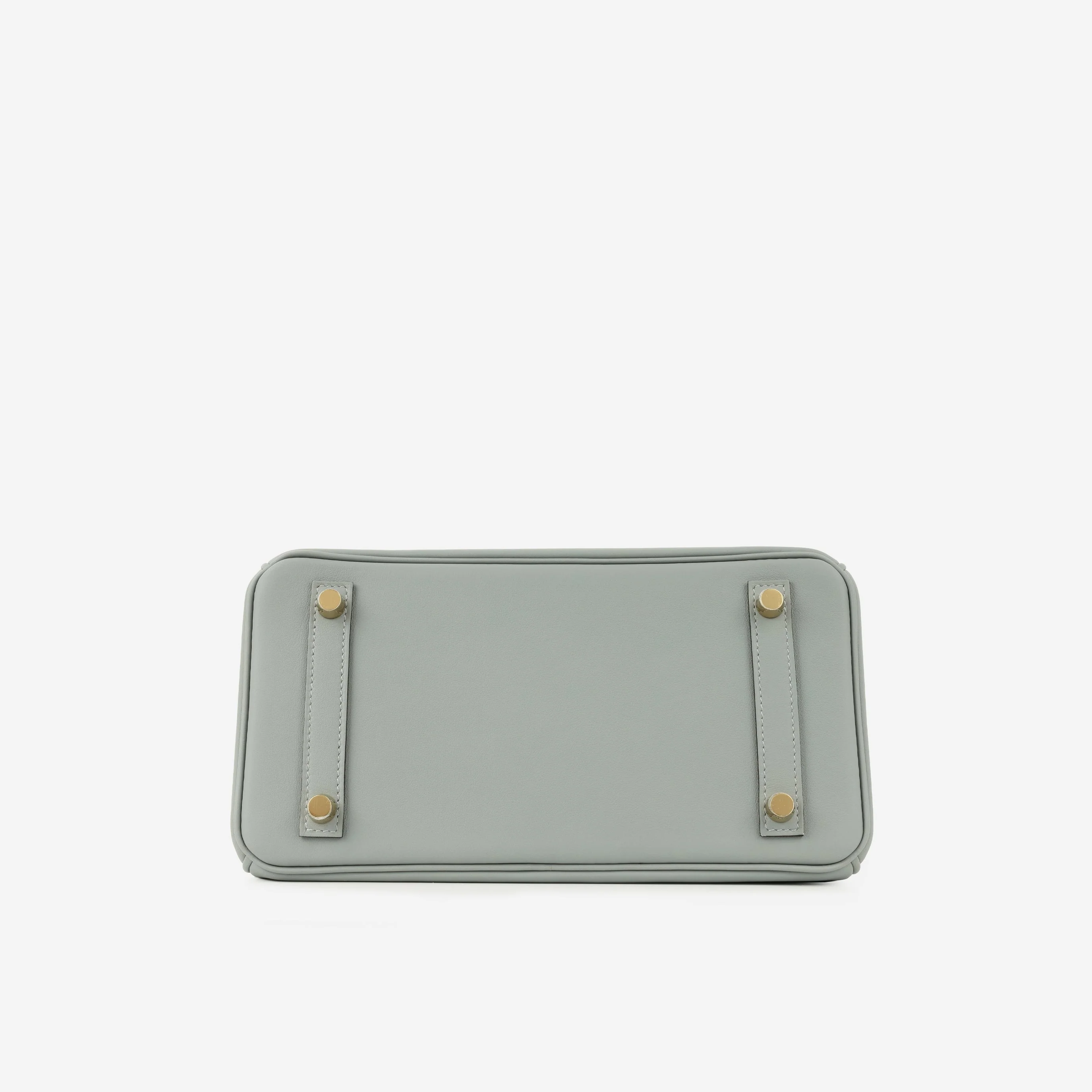 Hermès Birkin 25 - Gris Pantin Swift | Gold hardware (NWT) - Image 4
