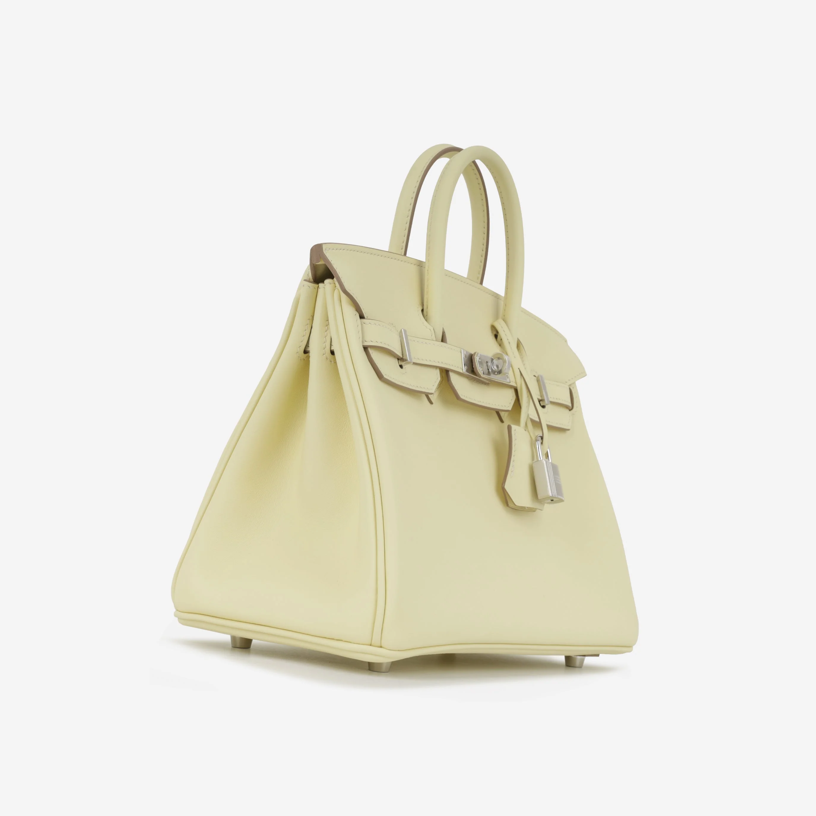 Hermès Birkin 25 - Jaune Milton Swift | Palladium Hardware - Image 2