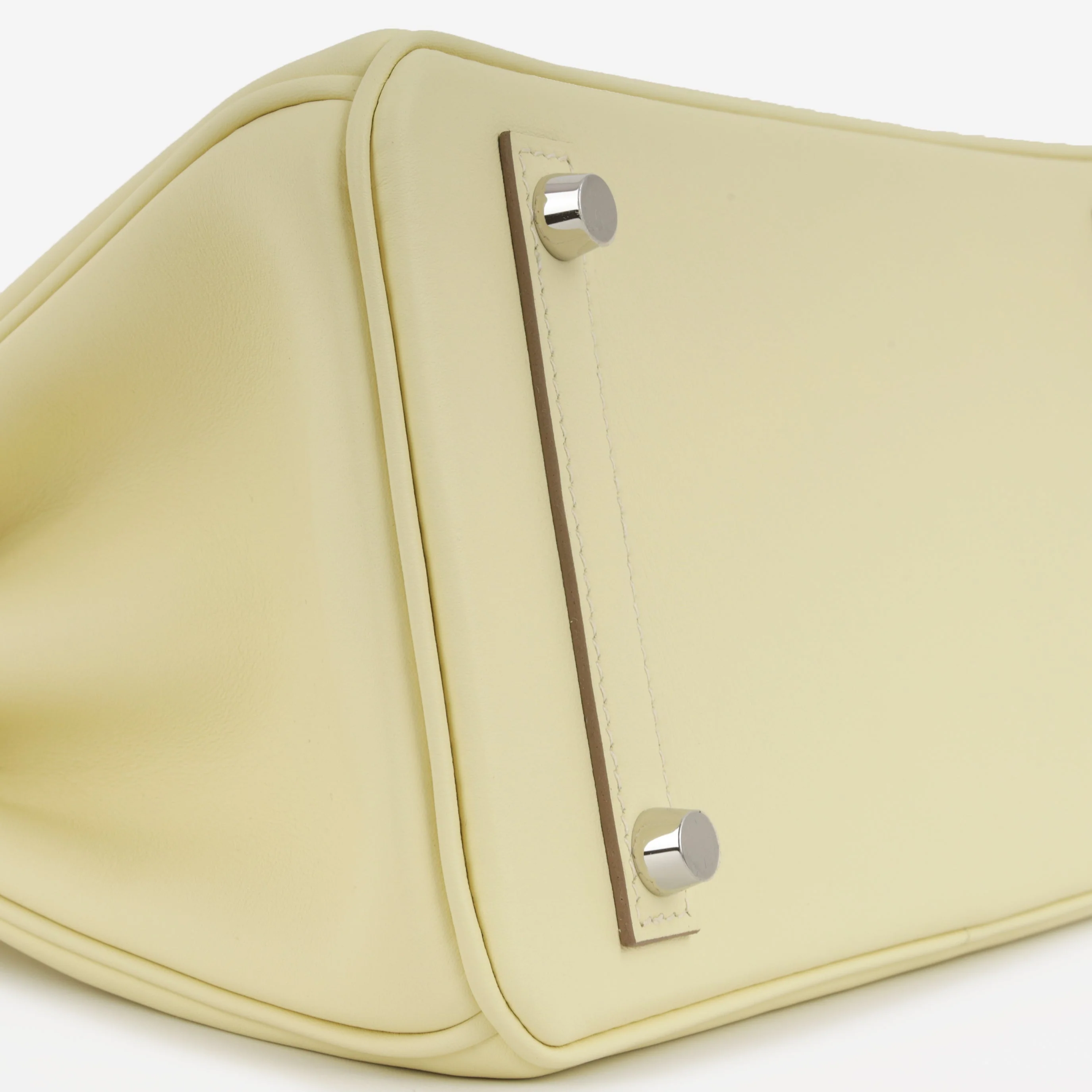 Hermès Birkin 25 - Jaune Milton Swift | Palladium Hardware - Image 4