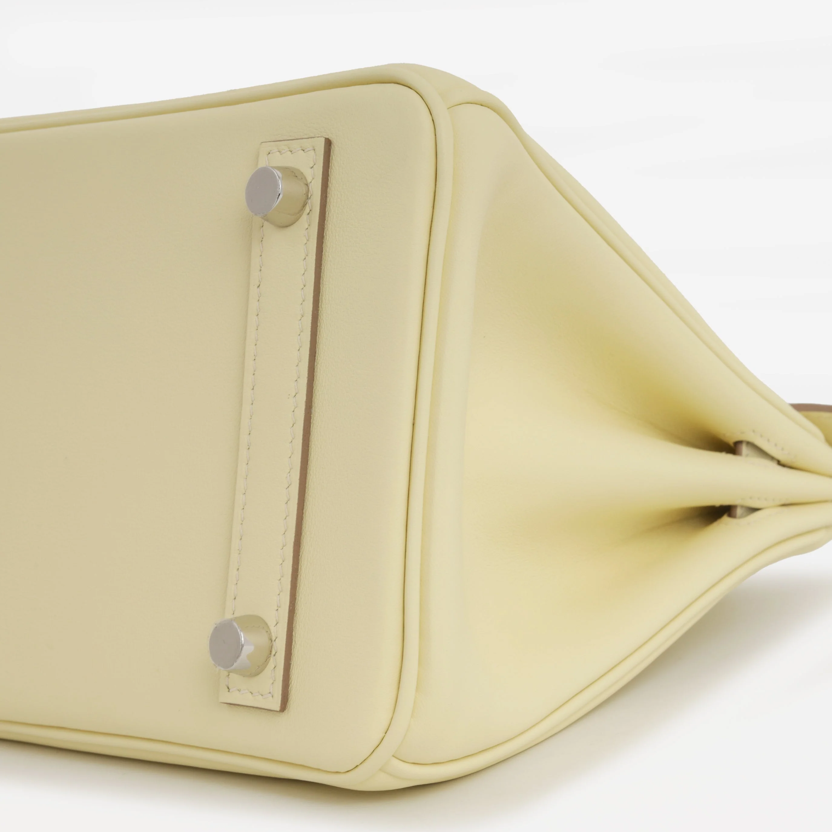 Hermès Birkin 25 - Jaune Milton Swift | Palladium Hardware - Image 5