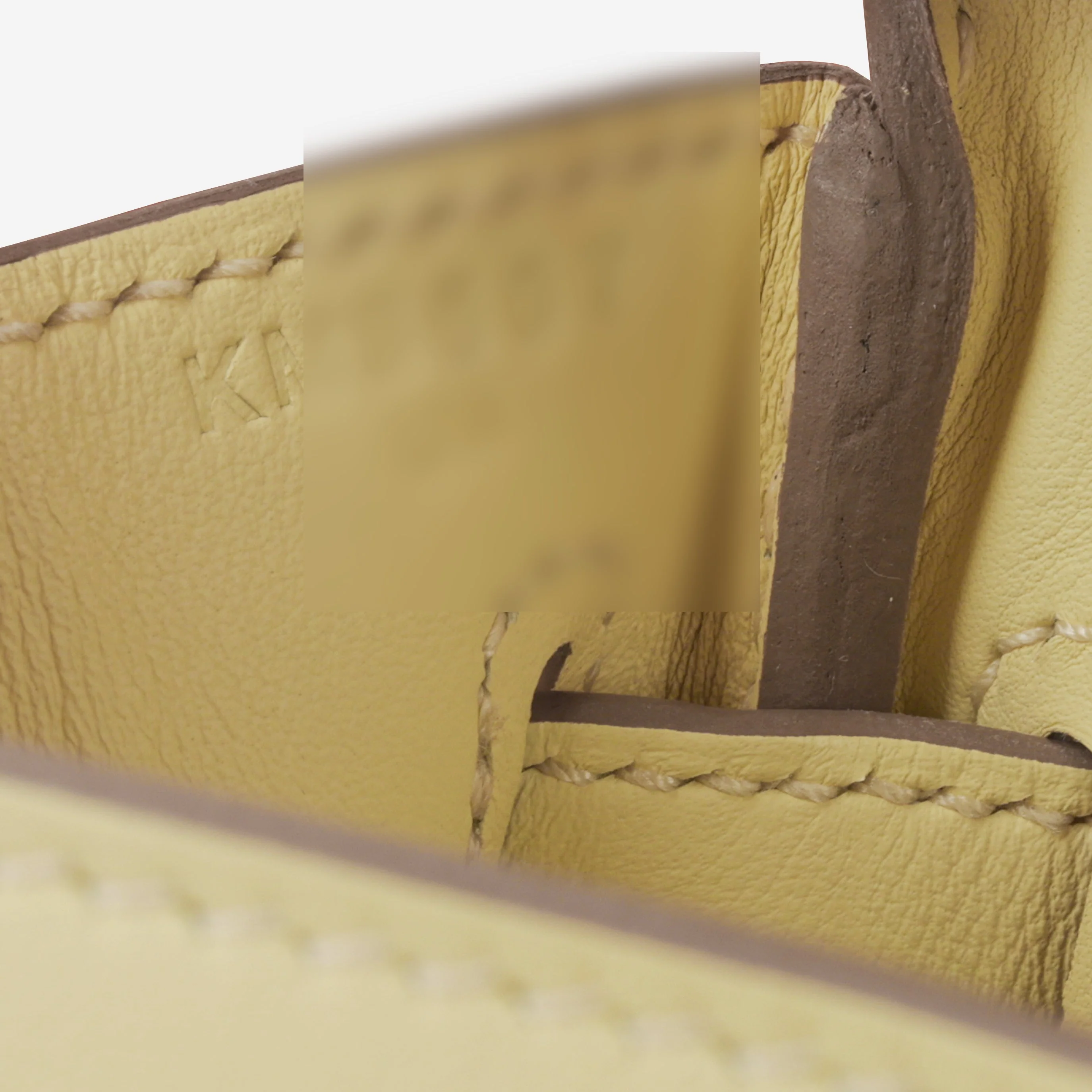 Hermès Birkin 25 - Jaune Milton Swift | Palladium Hardware - Image 7